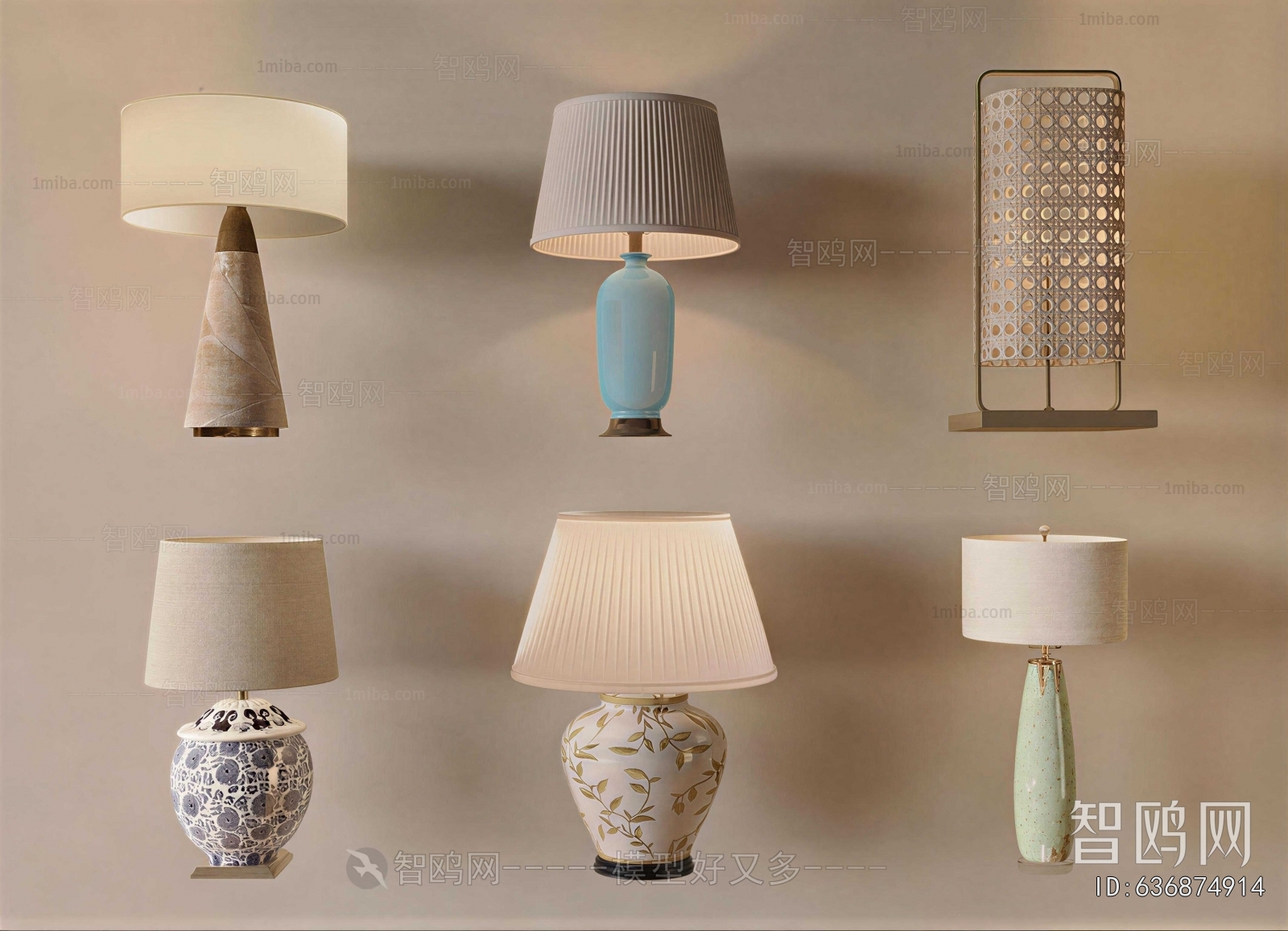 New Chinese Style Table Lamp