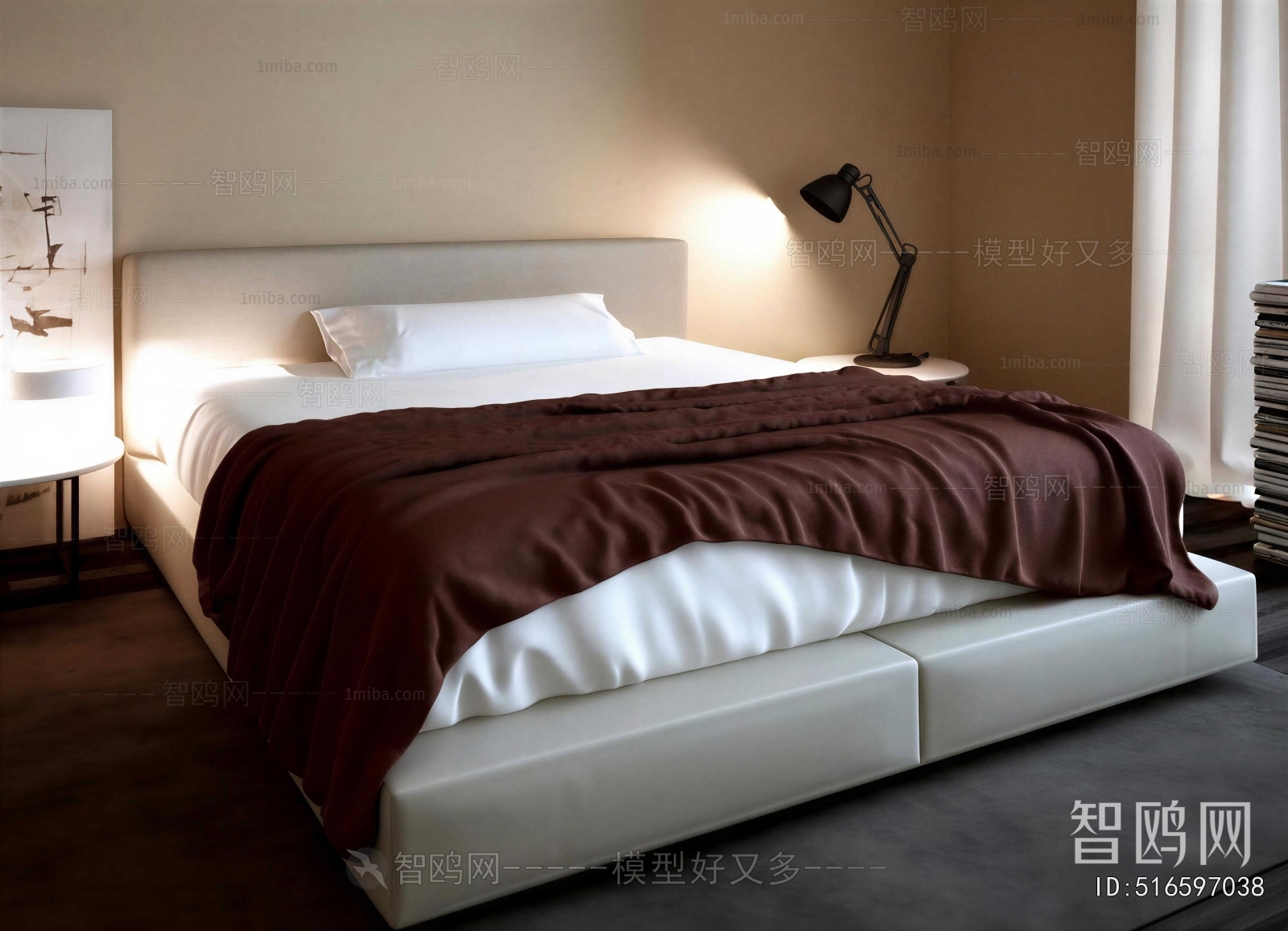 Modern Double Bed