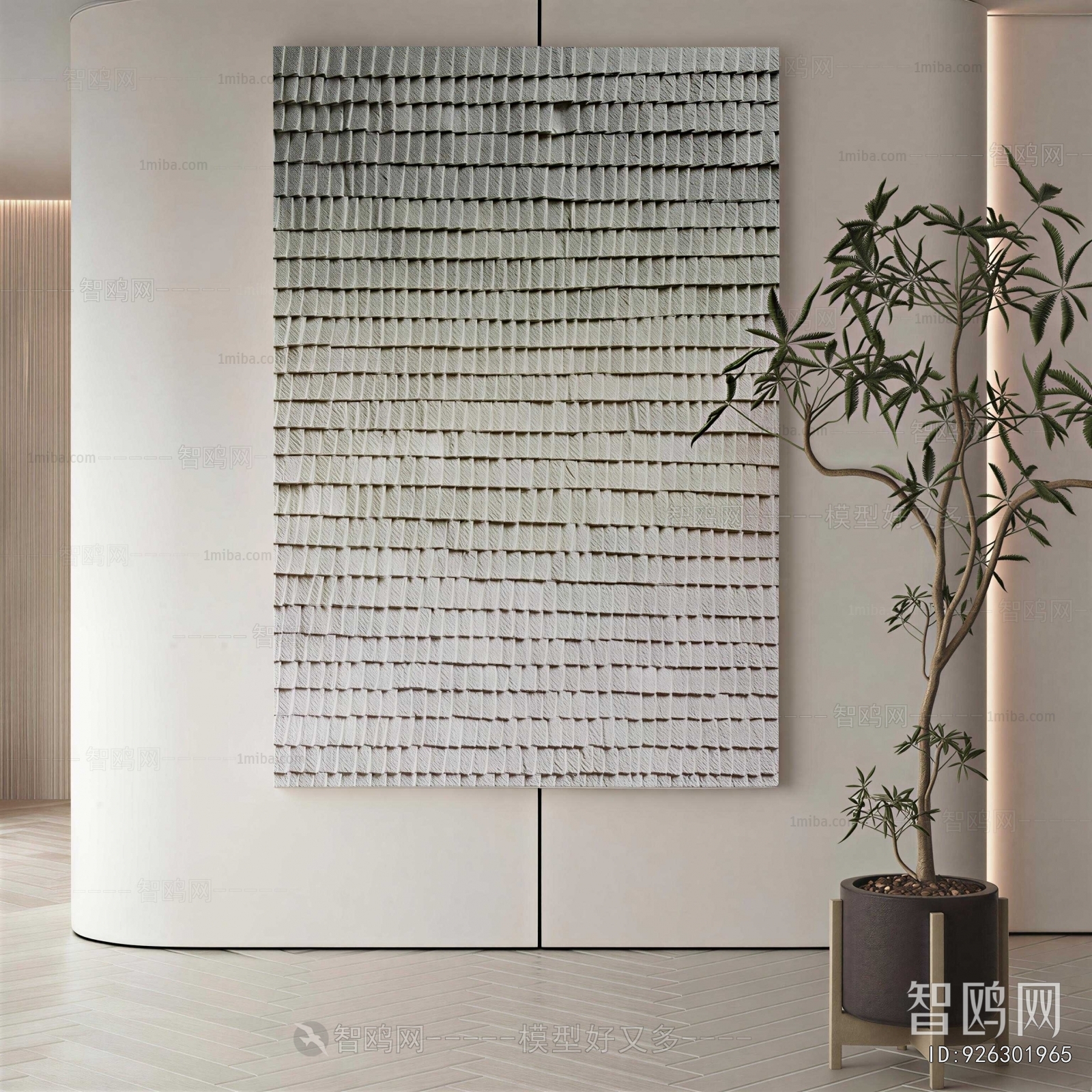 Wabi-sabi Style Painting
