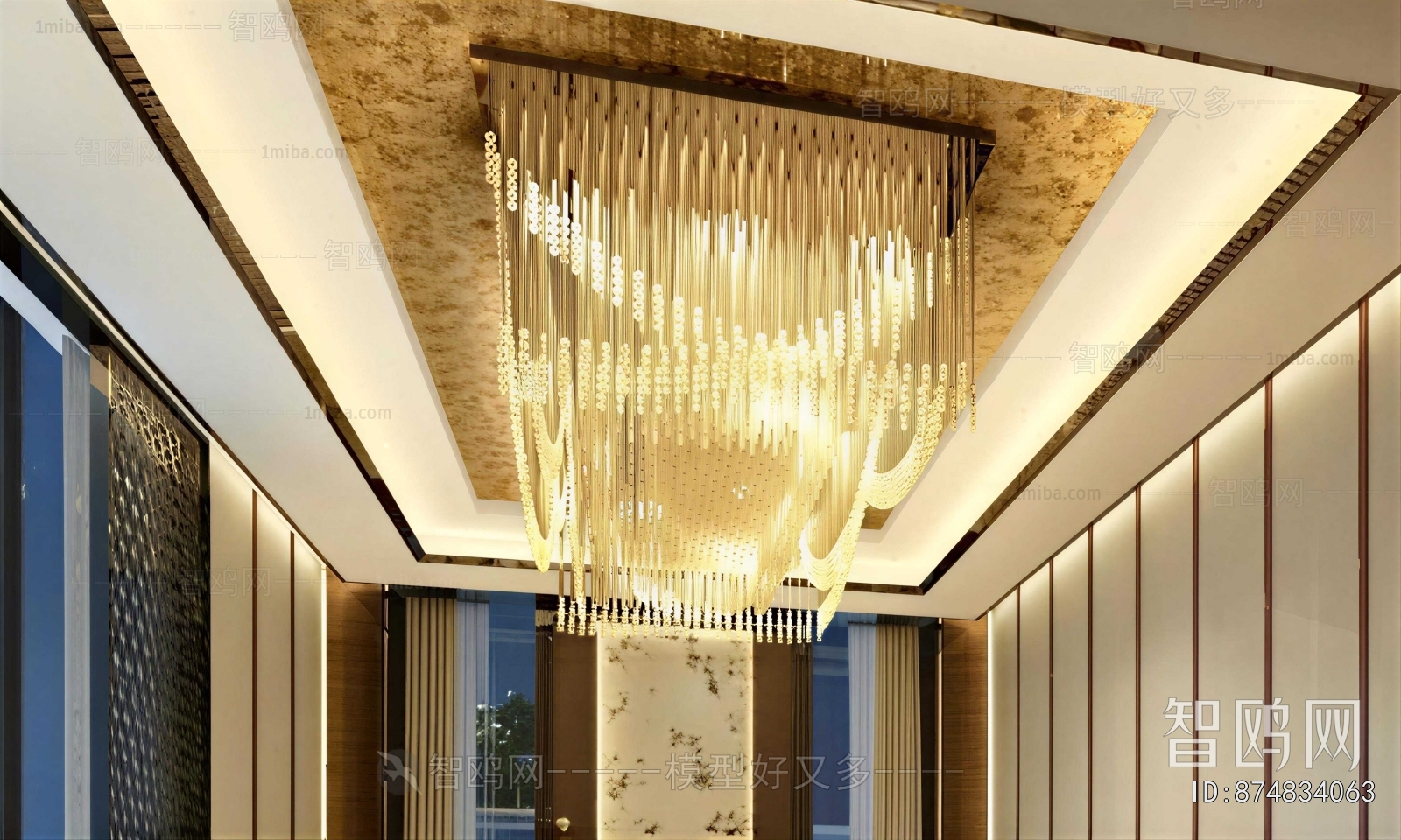 New Chinese Style Droplight