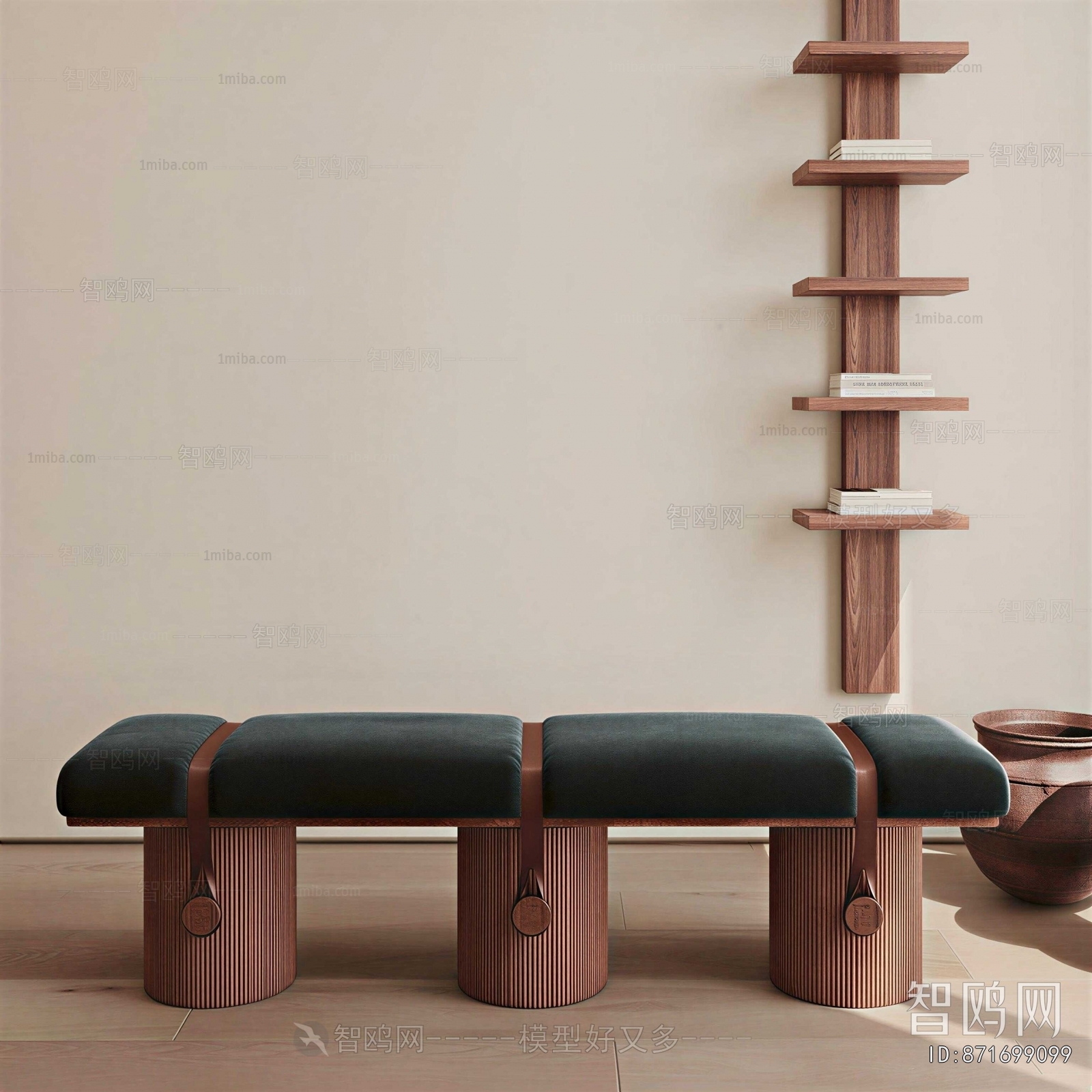 Modern Bench
