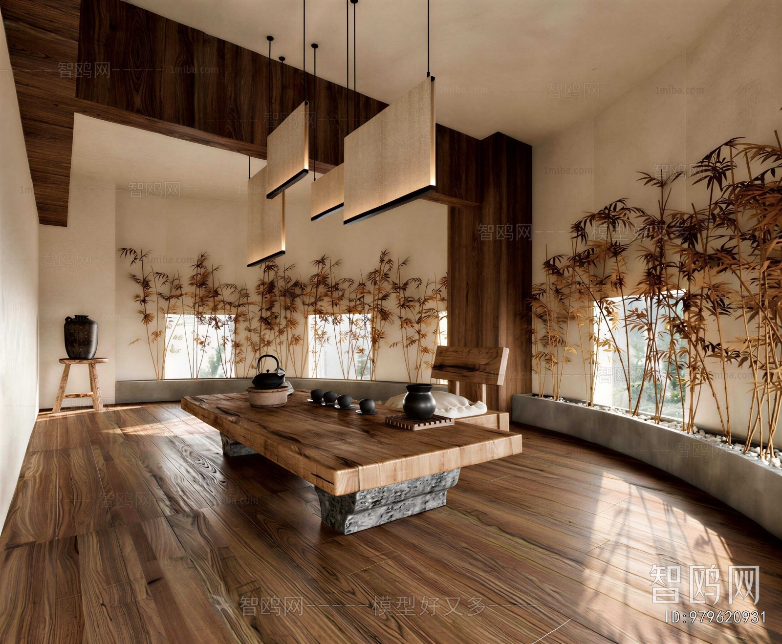 New Chinese Style Tea House