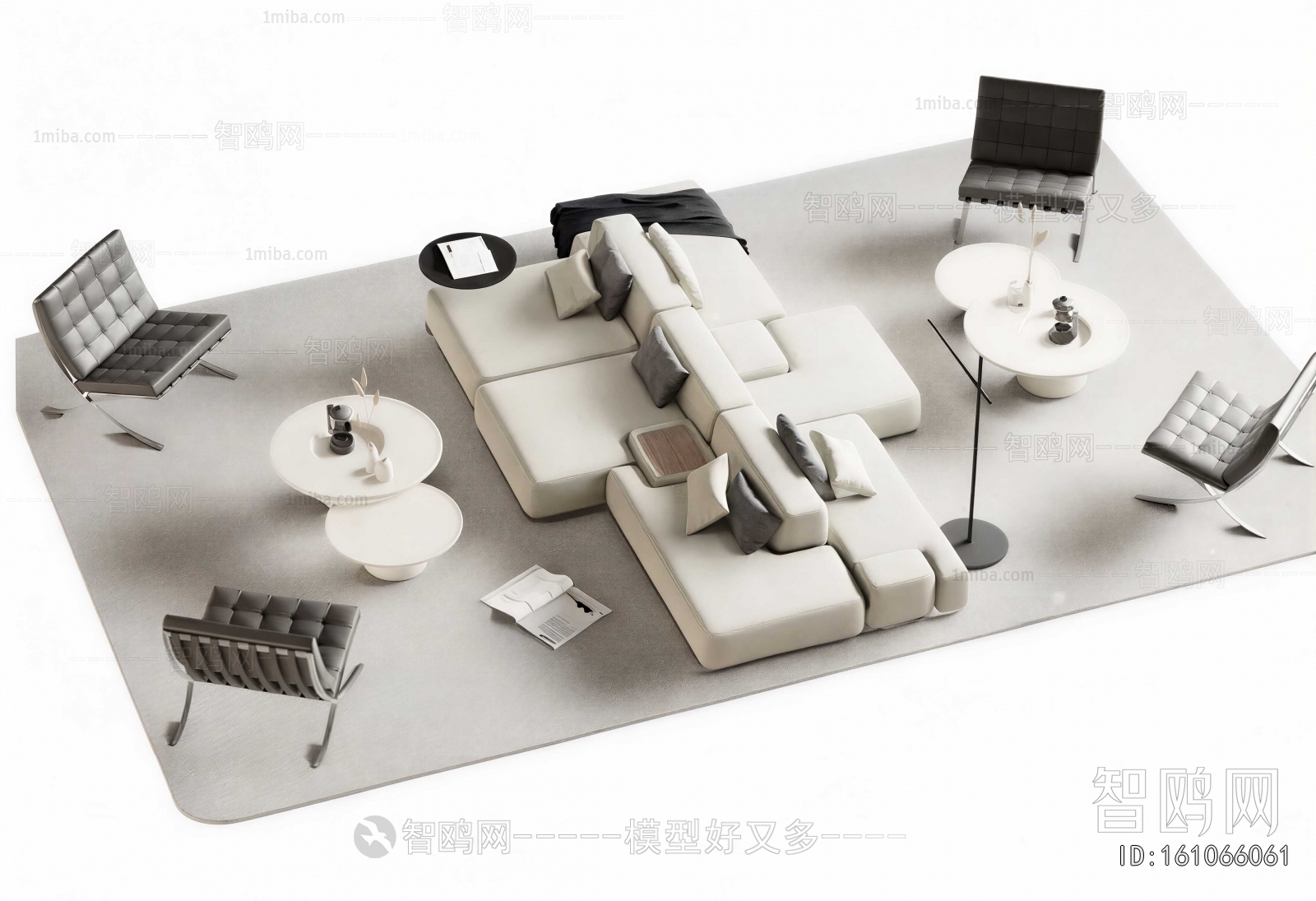 Modern Sofa Combination