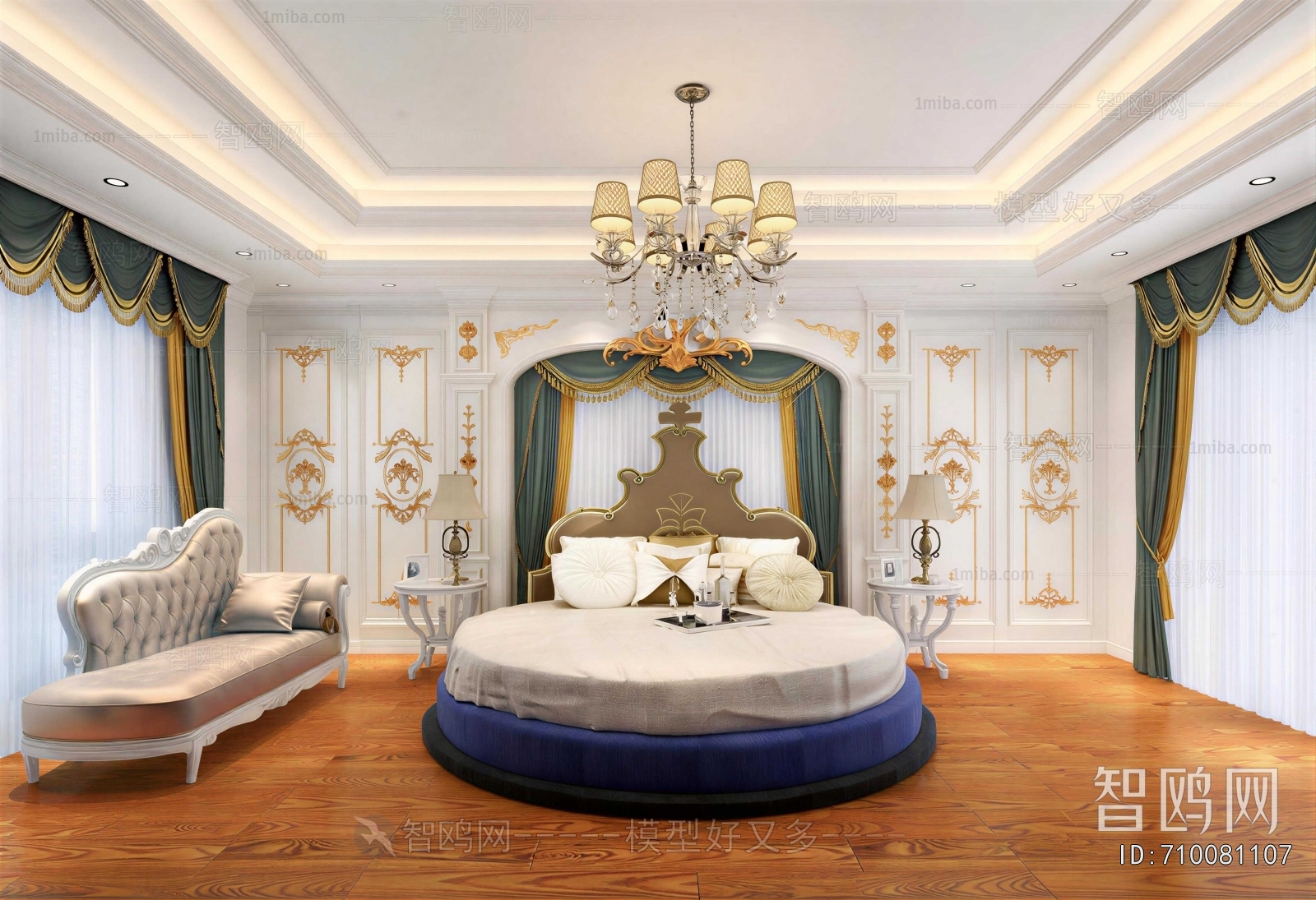 European Style Bedroom