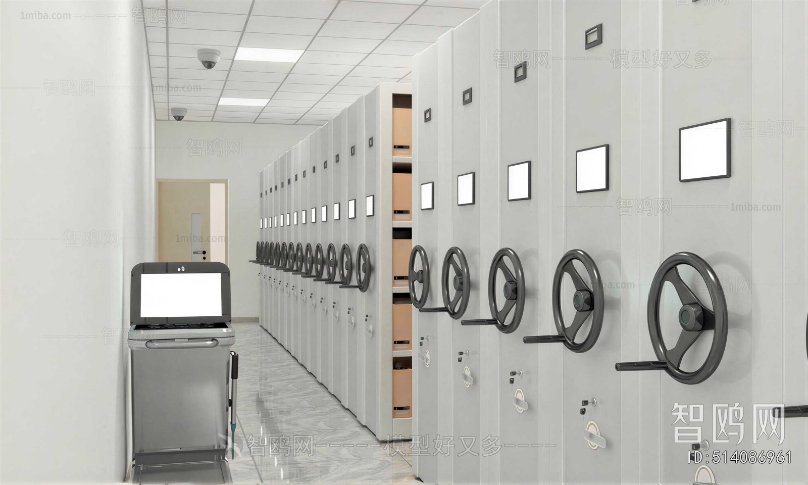 Modern The Computer Room