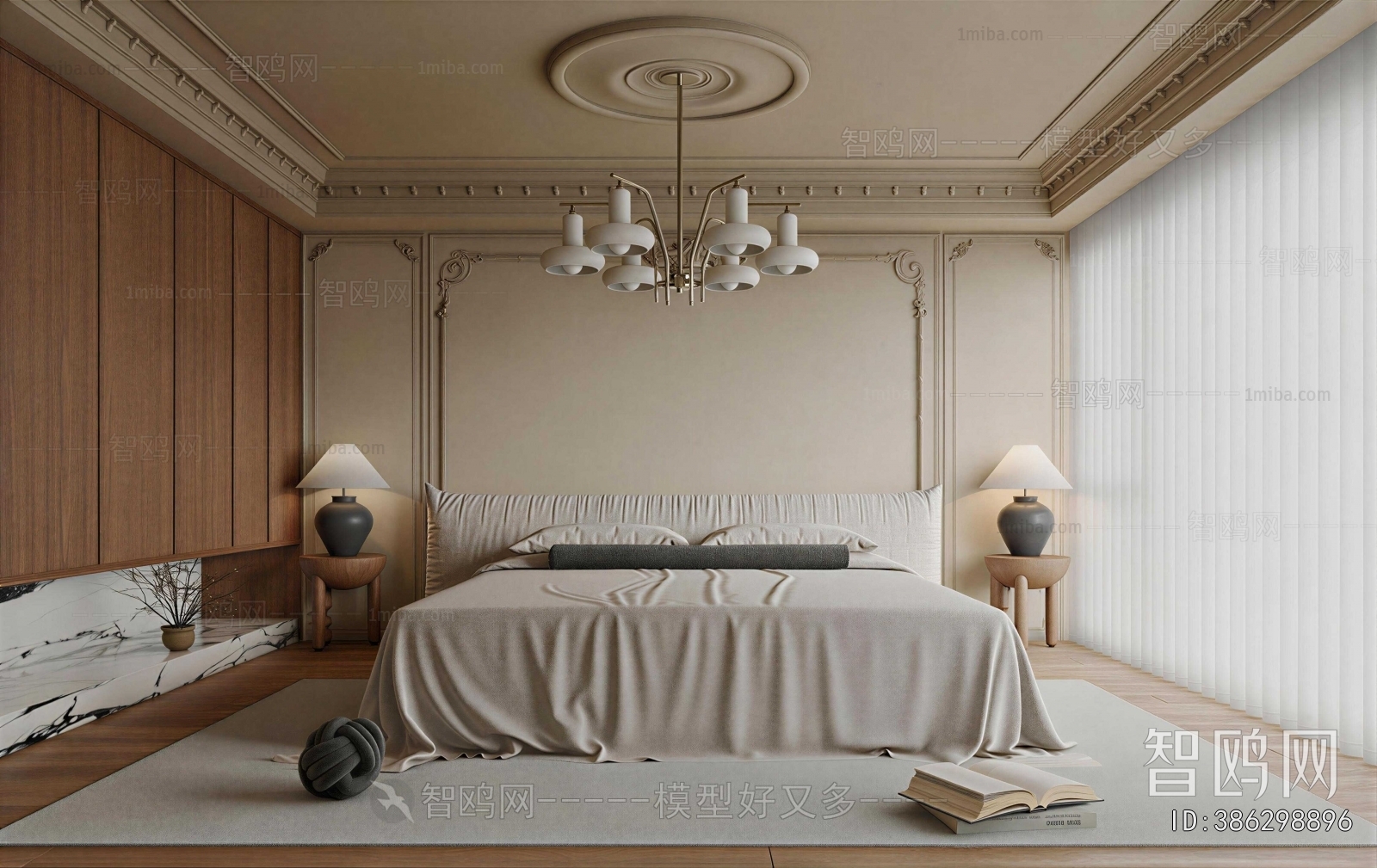French Style Bedroom