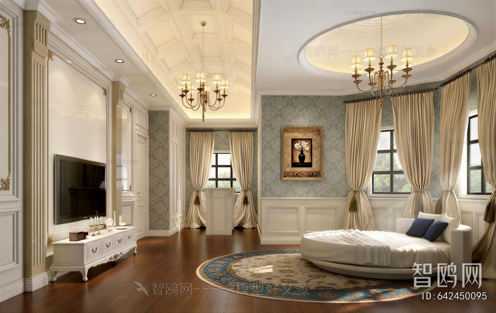 European Style Bedroom