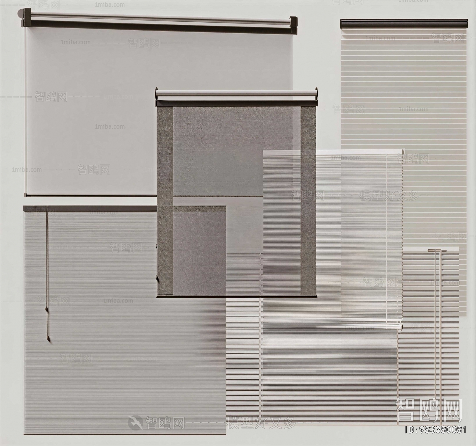Modern Venetian Blinds