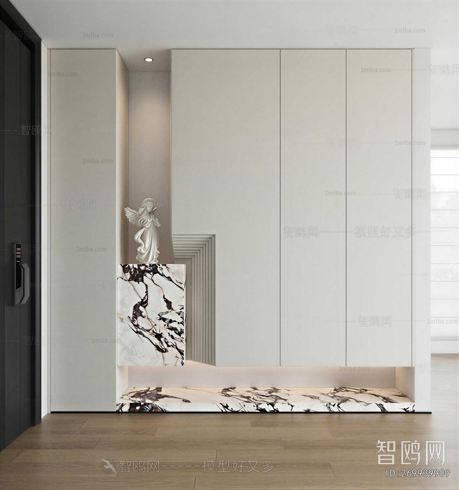 Modern Entrance Cabinet