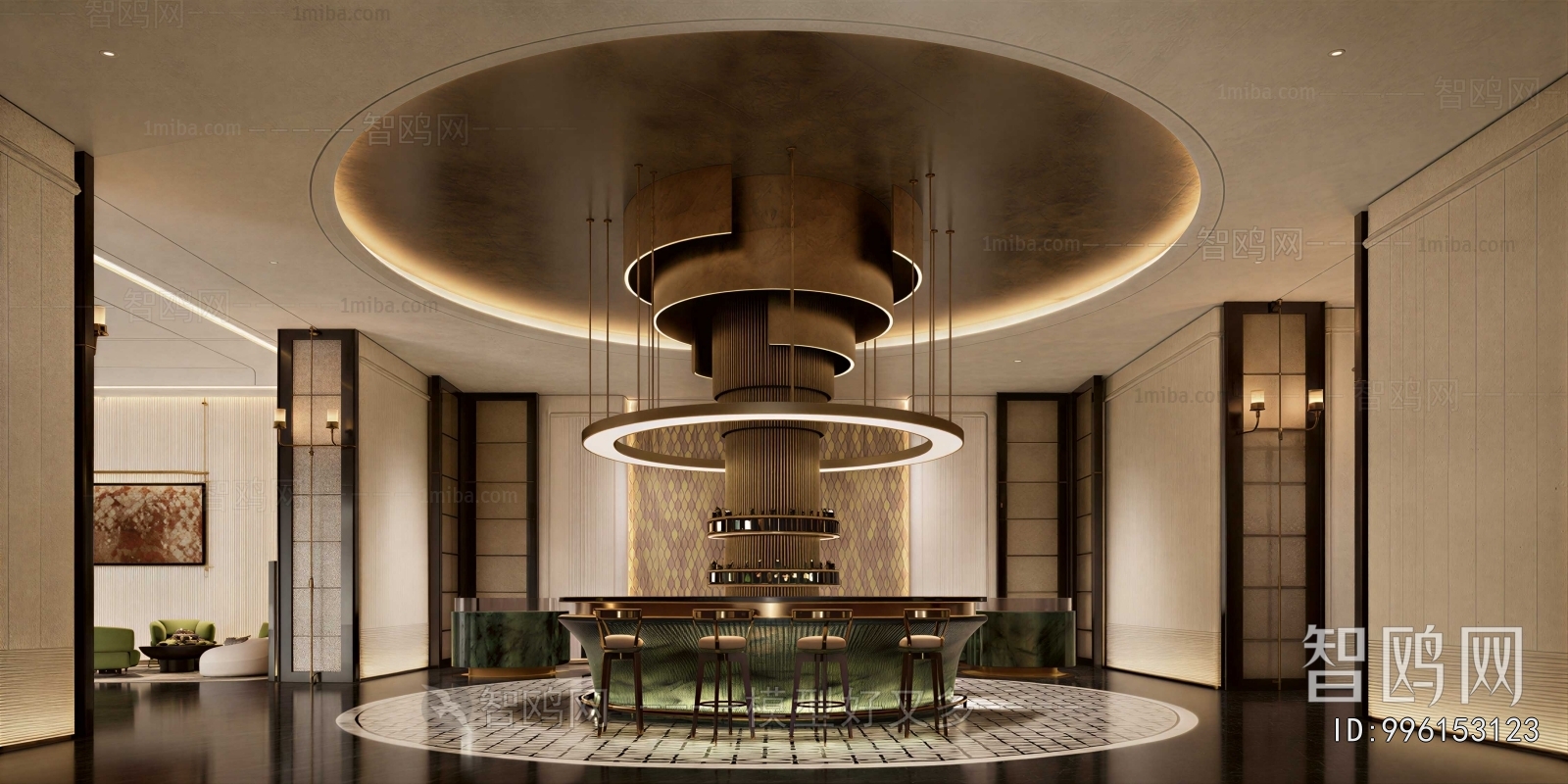 Modern Real Estate Sales Office