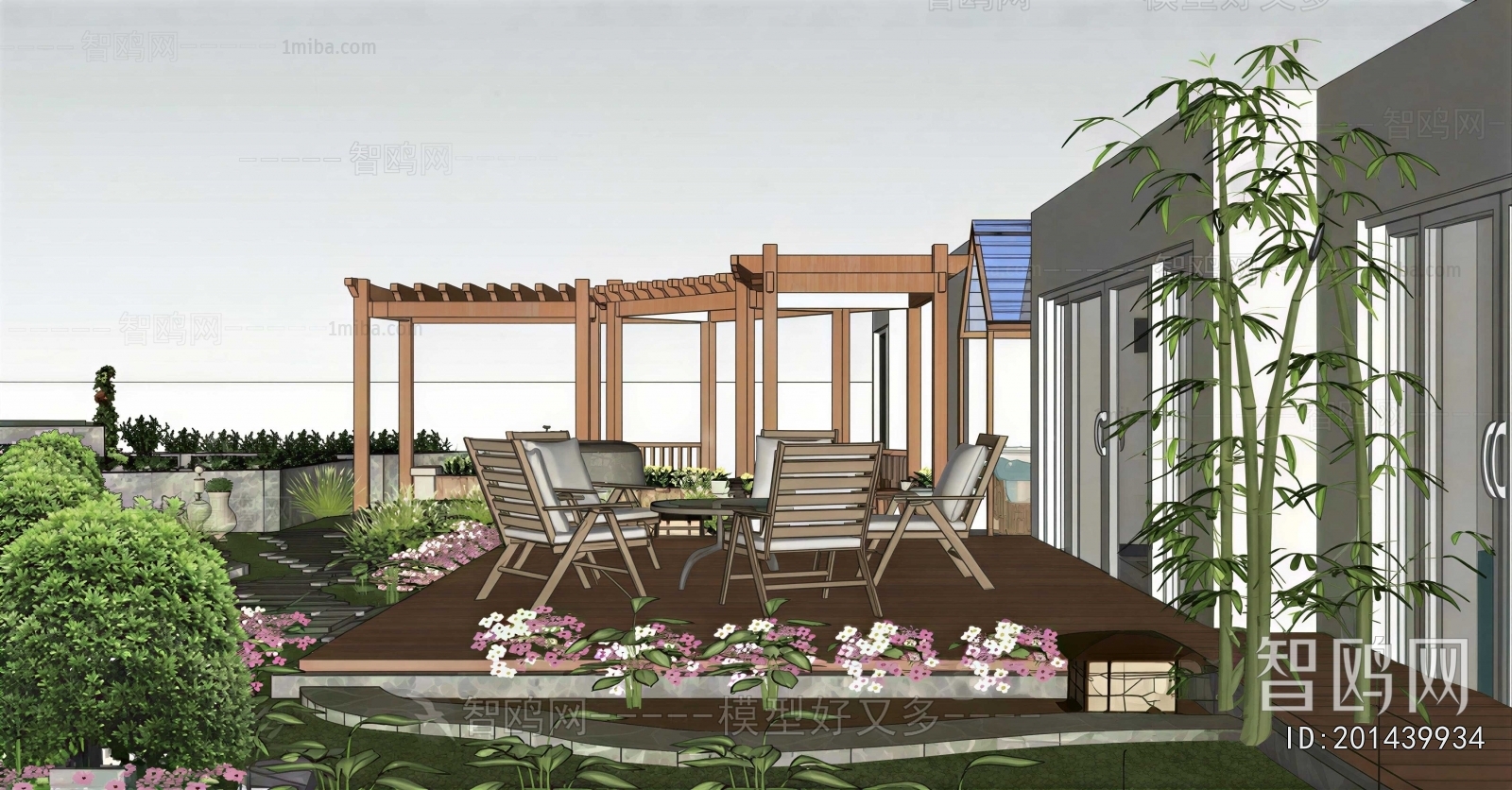 Modern Terrace
