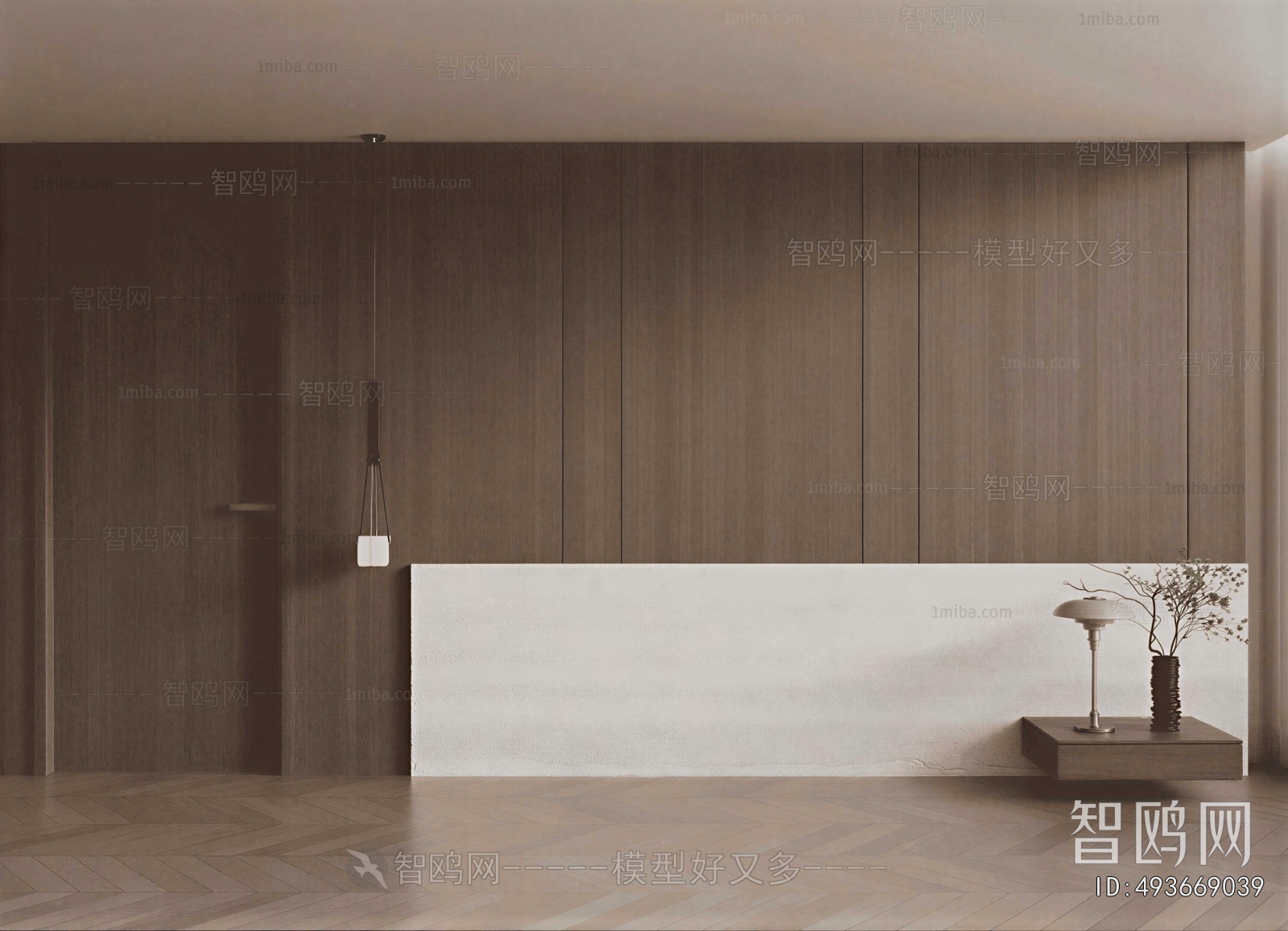 Modern TV Wall