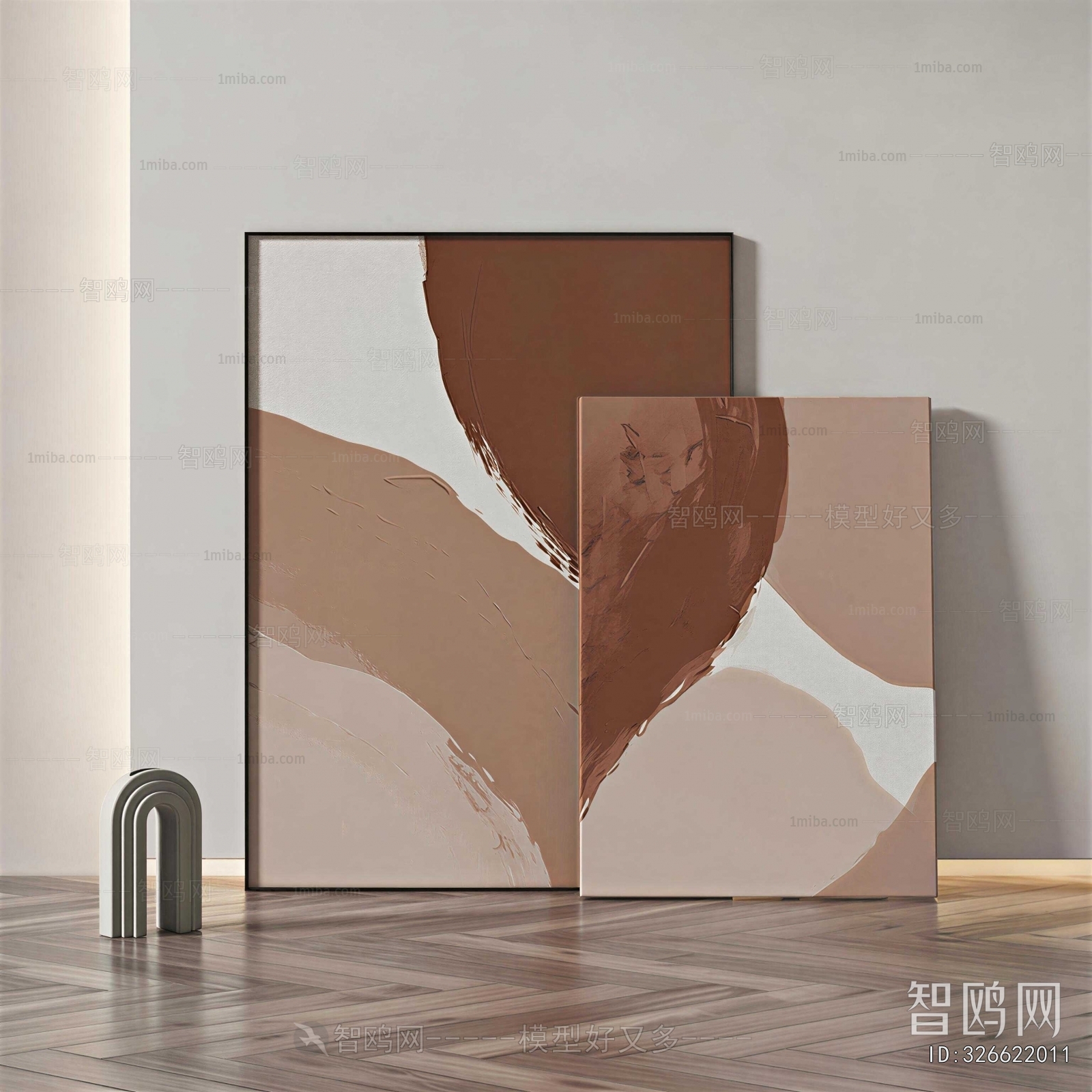 Wabi-sabi Style Painting