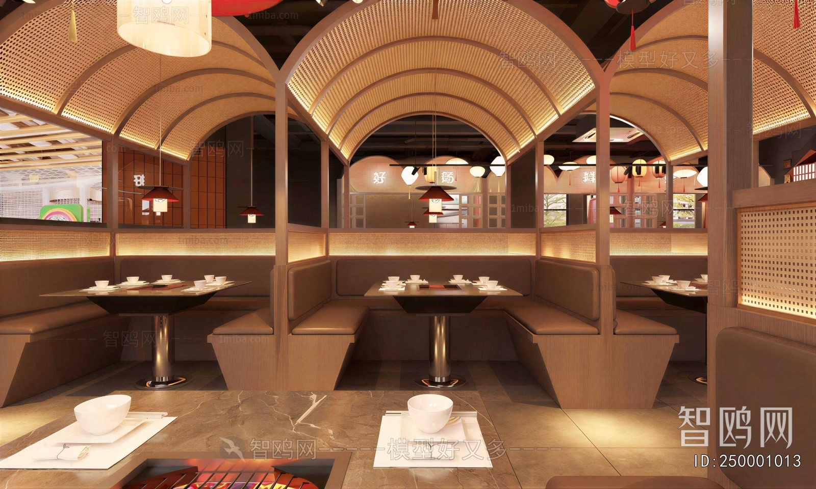 New Chinese Style Hot Pot Restaurant