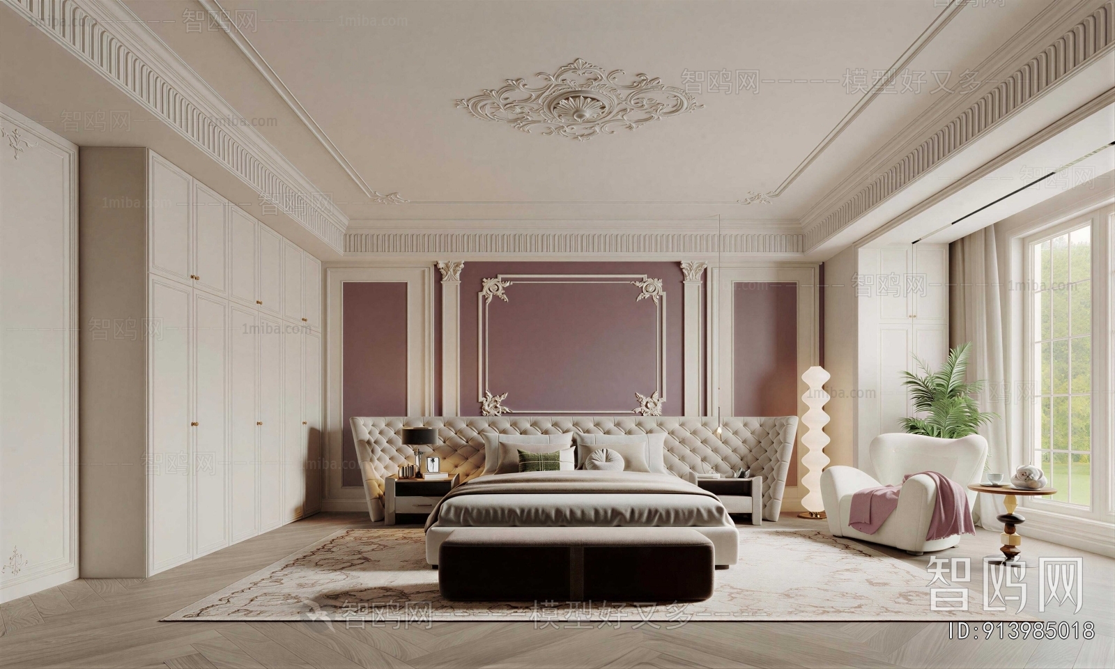 French Style Bedroom