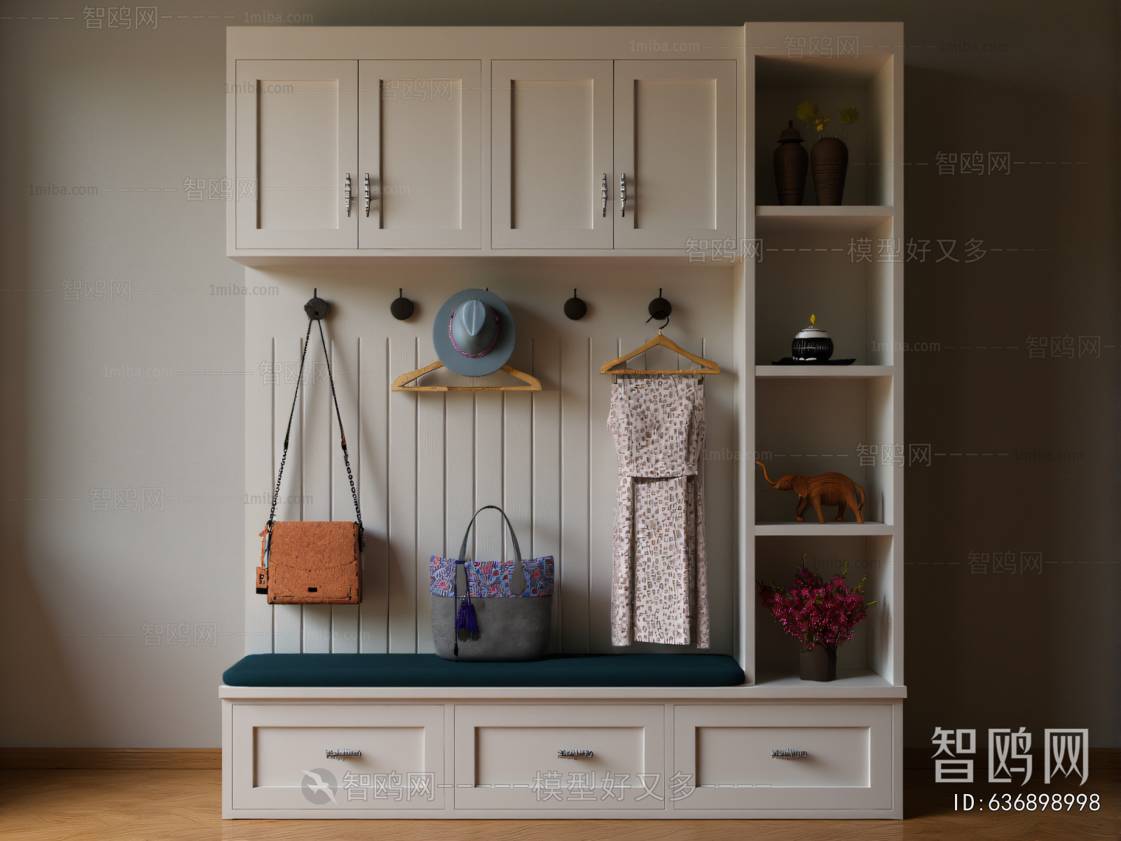Modern Shoe Cabinet