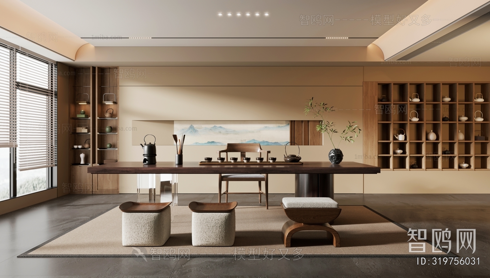 New Chinese Style Tea House