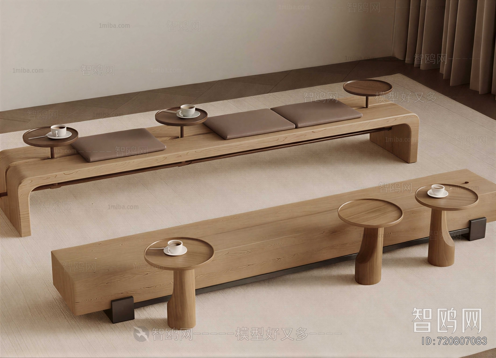 Modern Bench