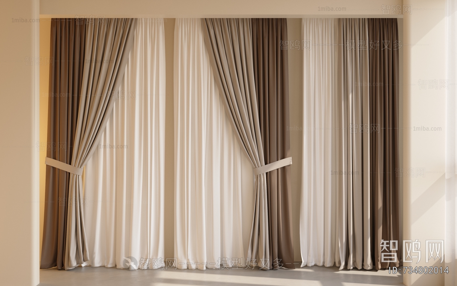 Modern The Curtain