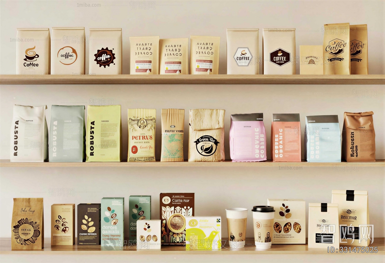Modern Specialty Cooked Food Dry Goods