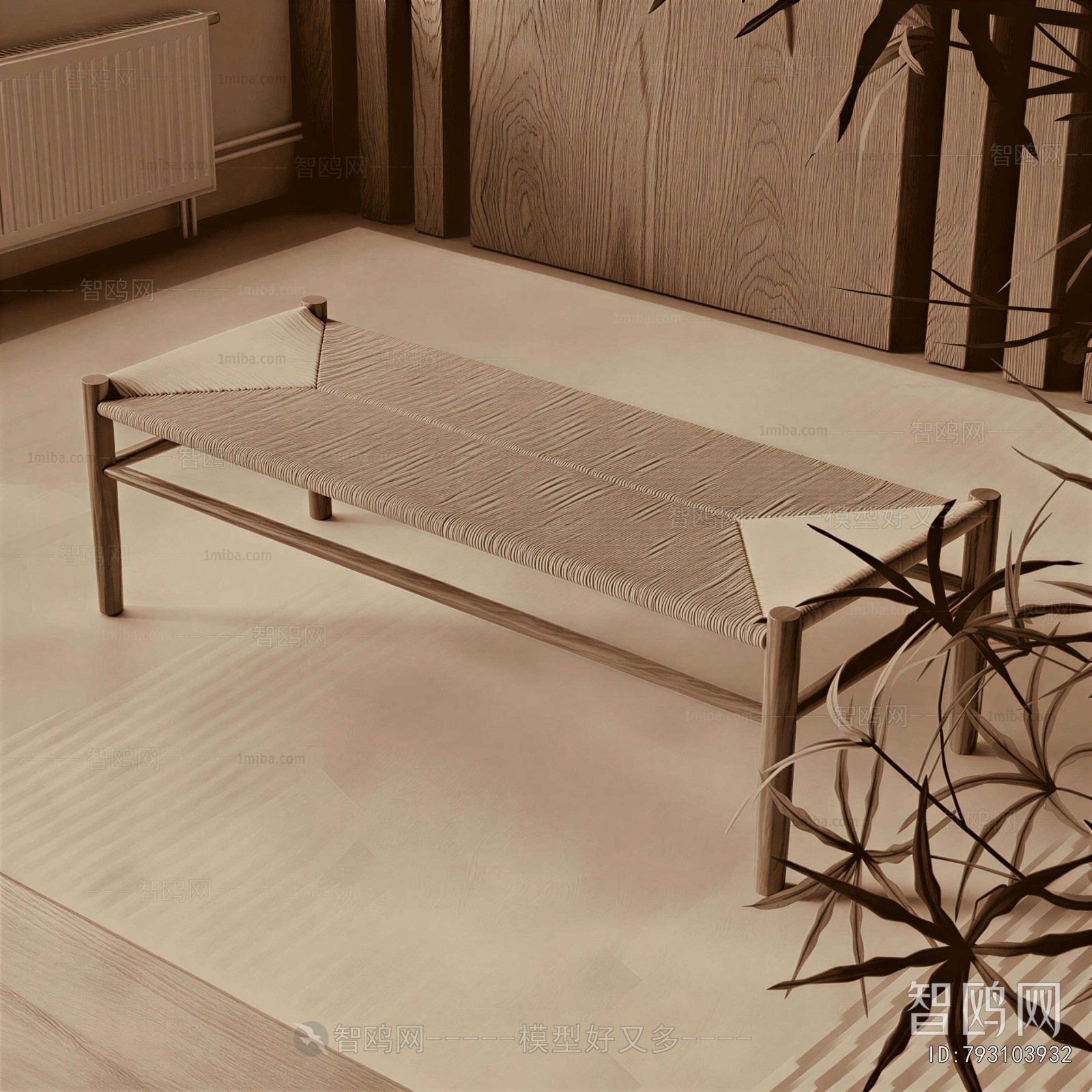 Modern Stool For Changing Shoes