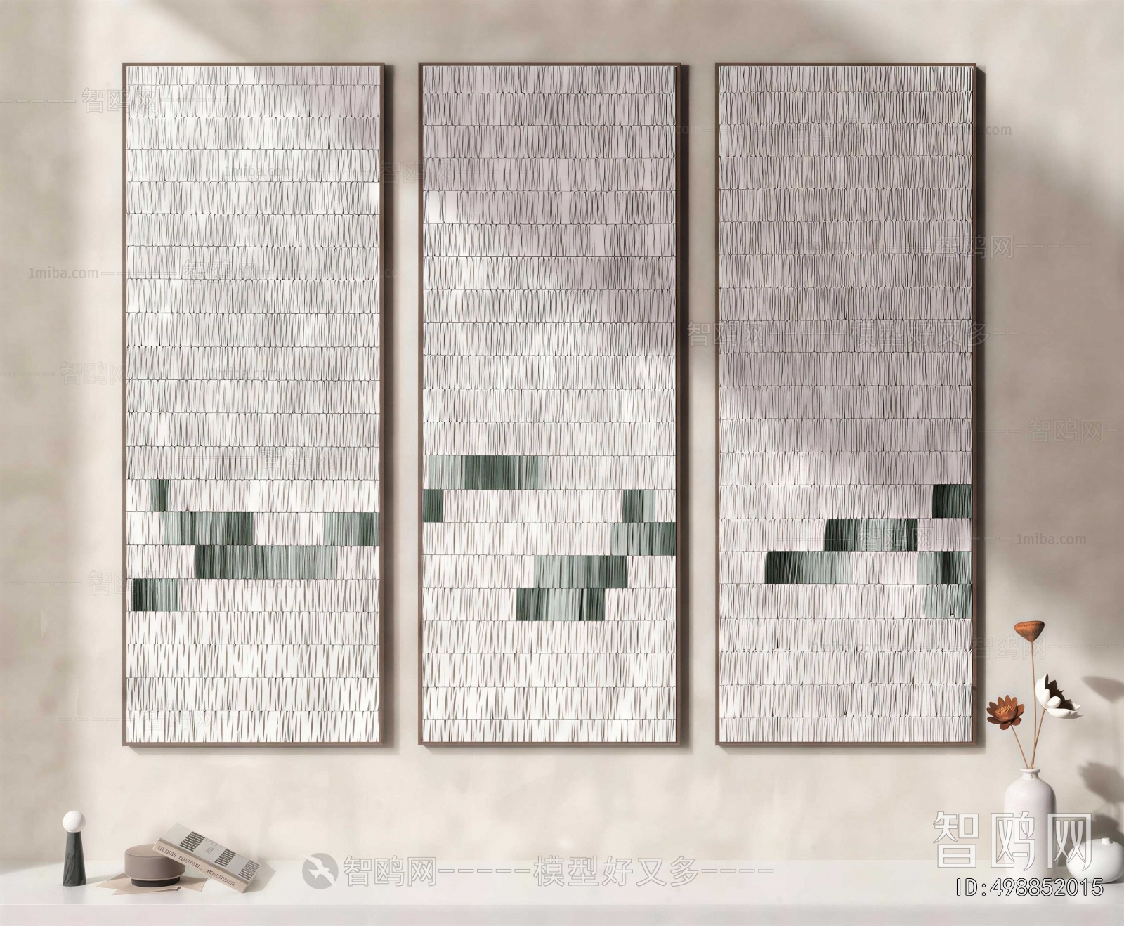 Wabi-sabi Style Painting