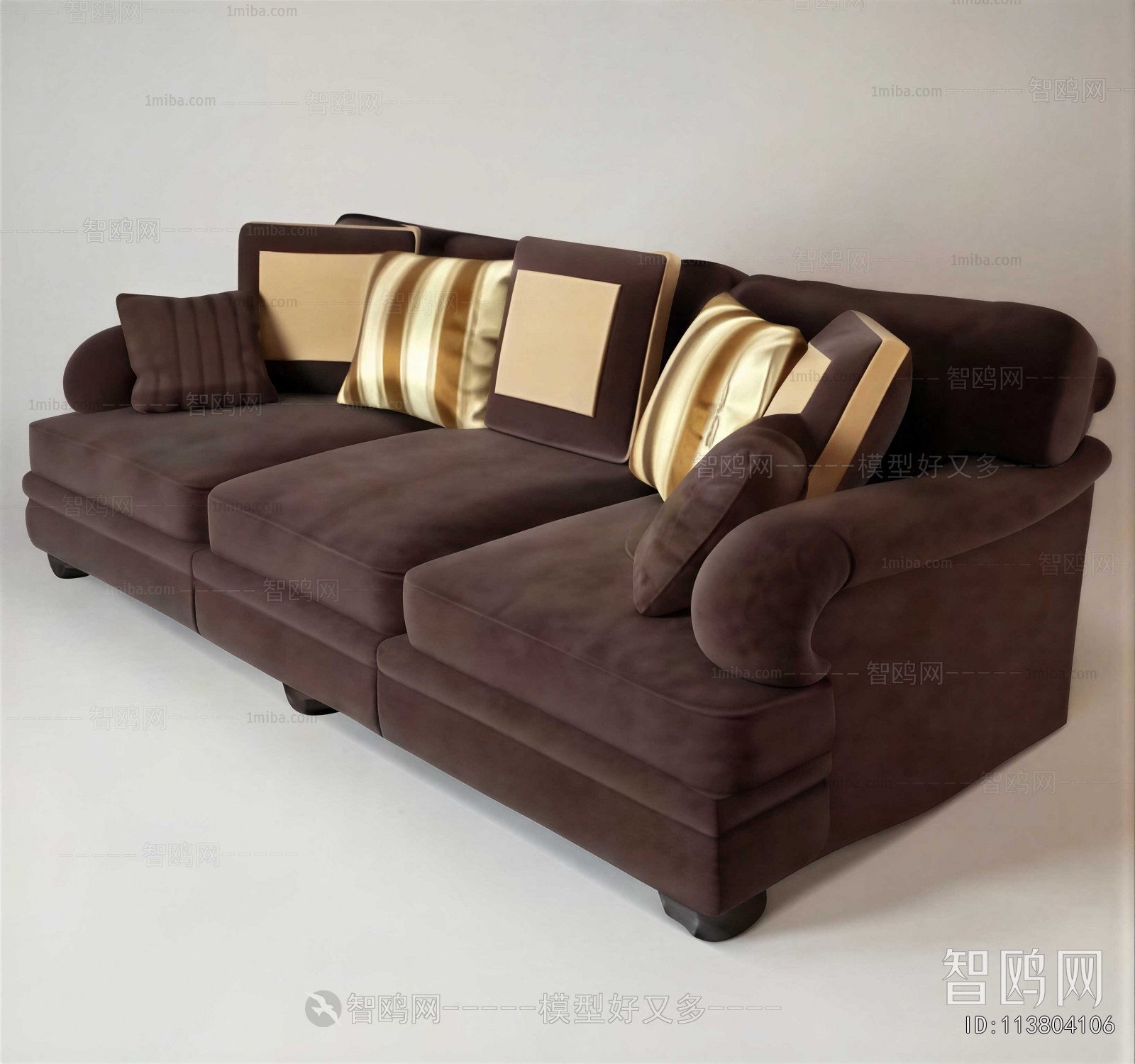 New Classical Style A Sofa For Two
