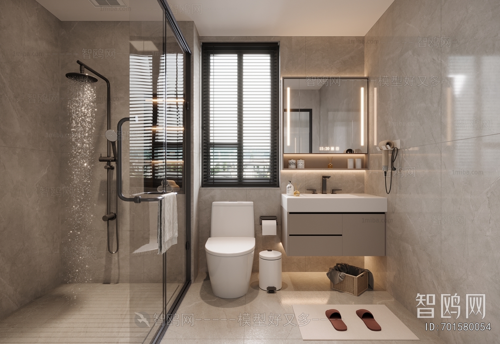 Modern TOILET