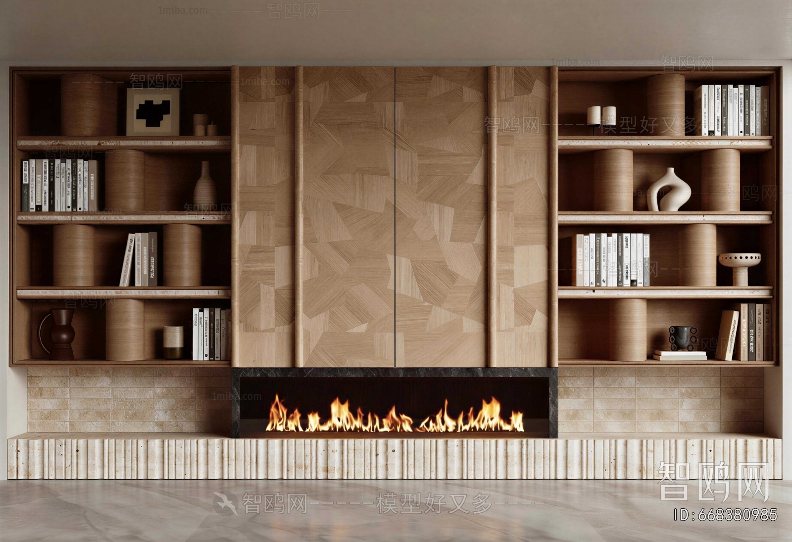 Modern TV Wall