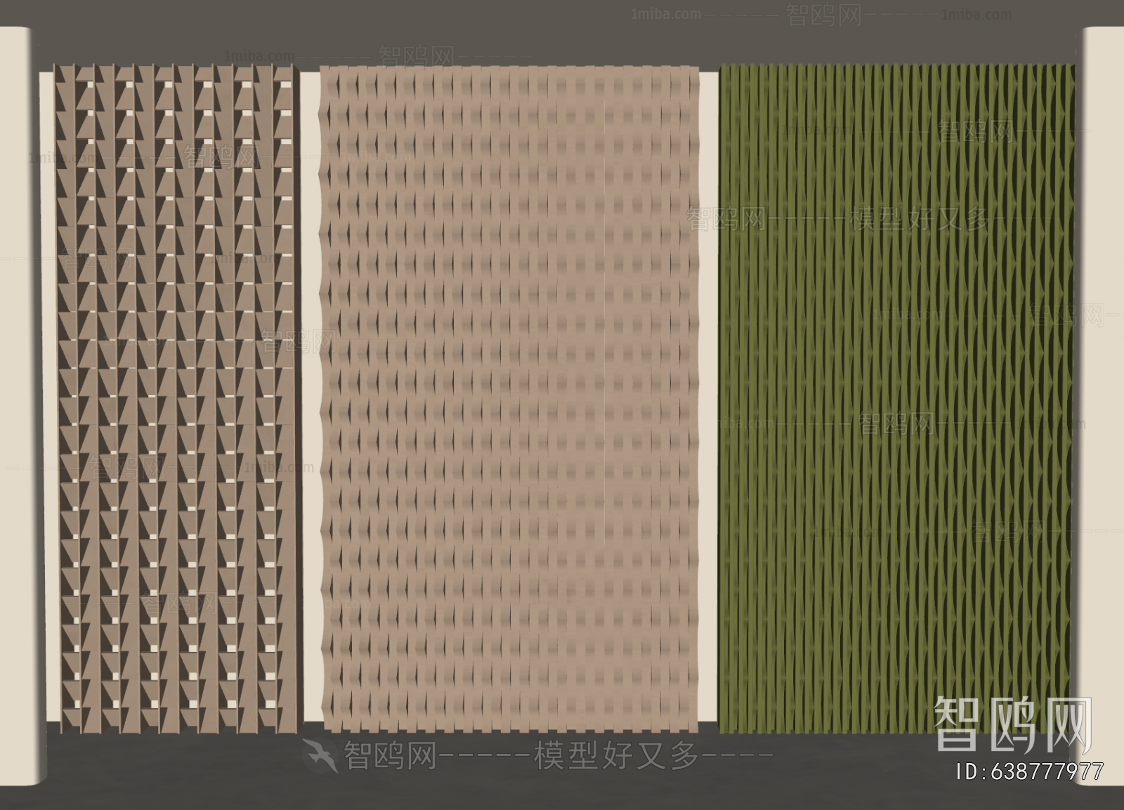 Modern Cement Brick Screen Partition