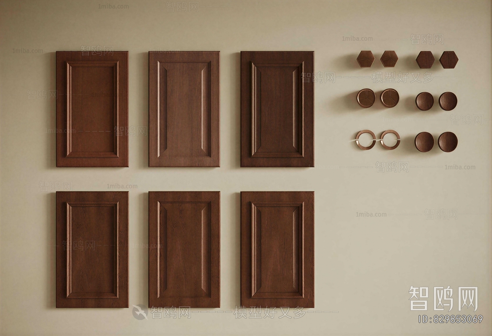 Modern Door Panel
