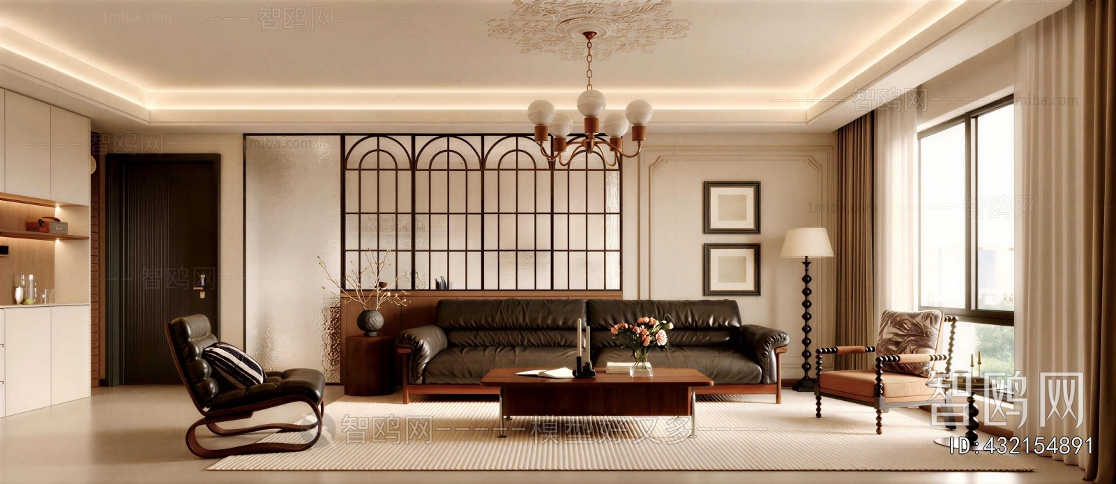 French Style A Living Room