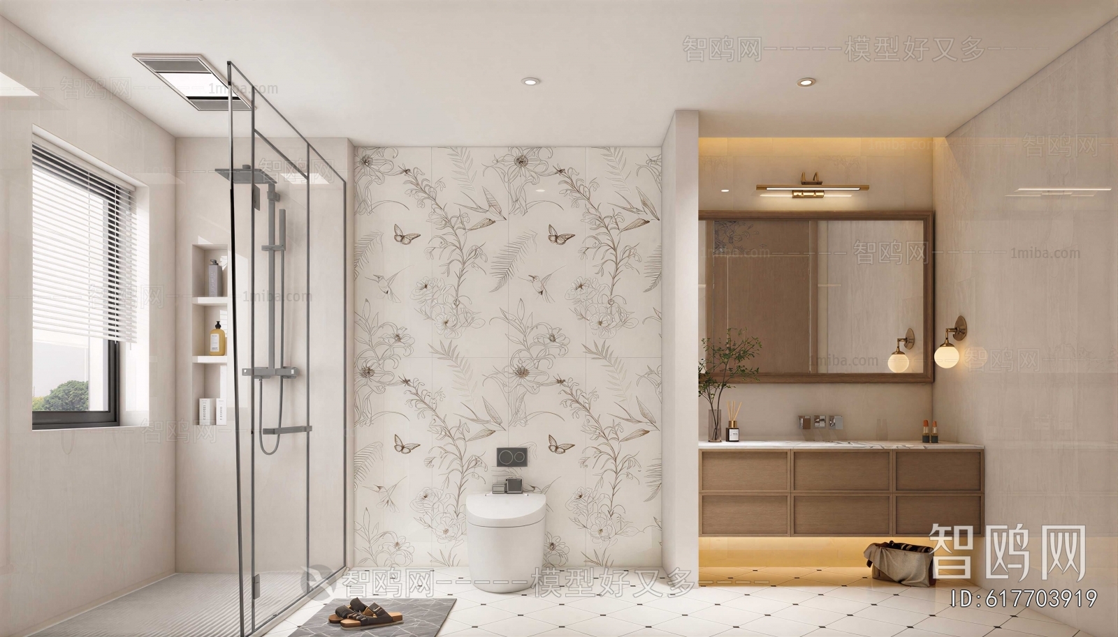 French Style TOILET