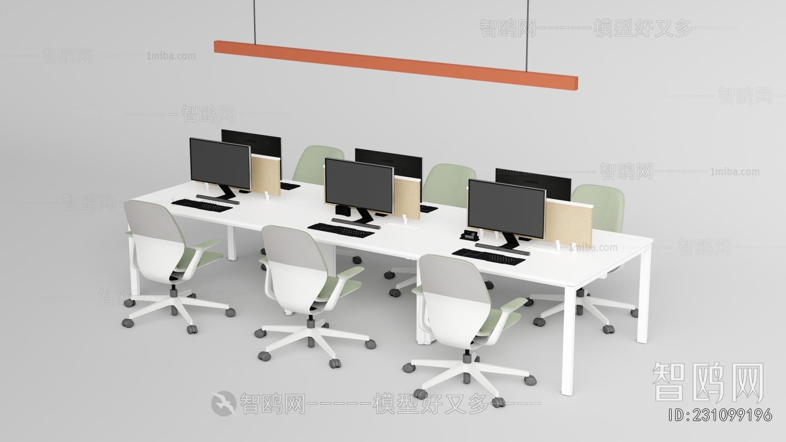 Modern Office Desk And Chair