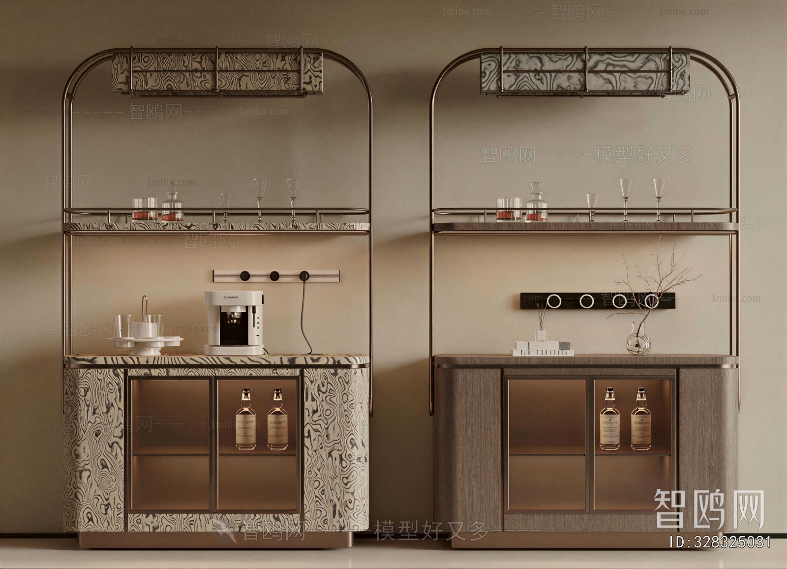 Modern Counter Bar