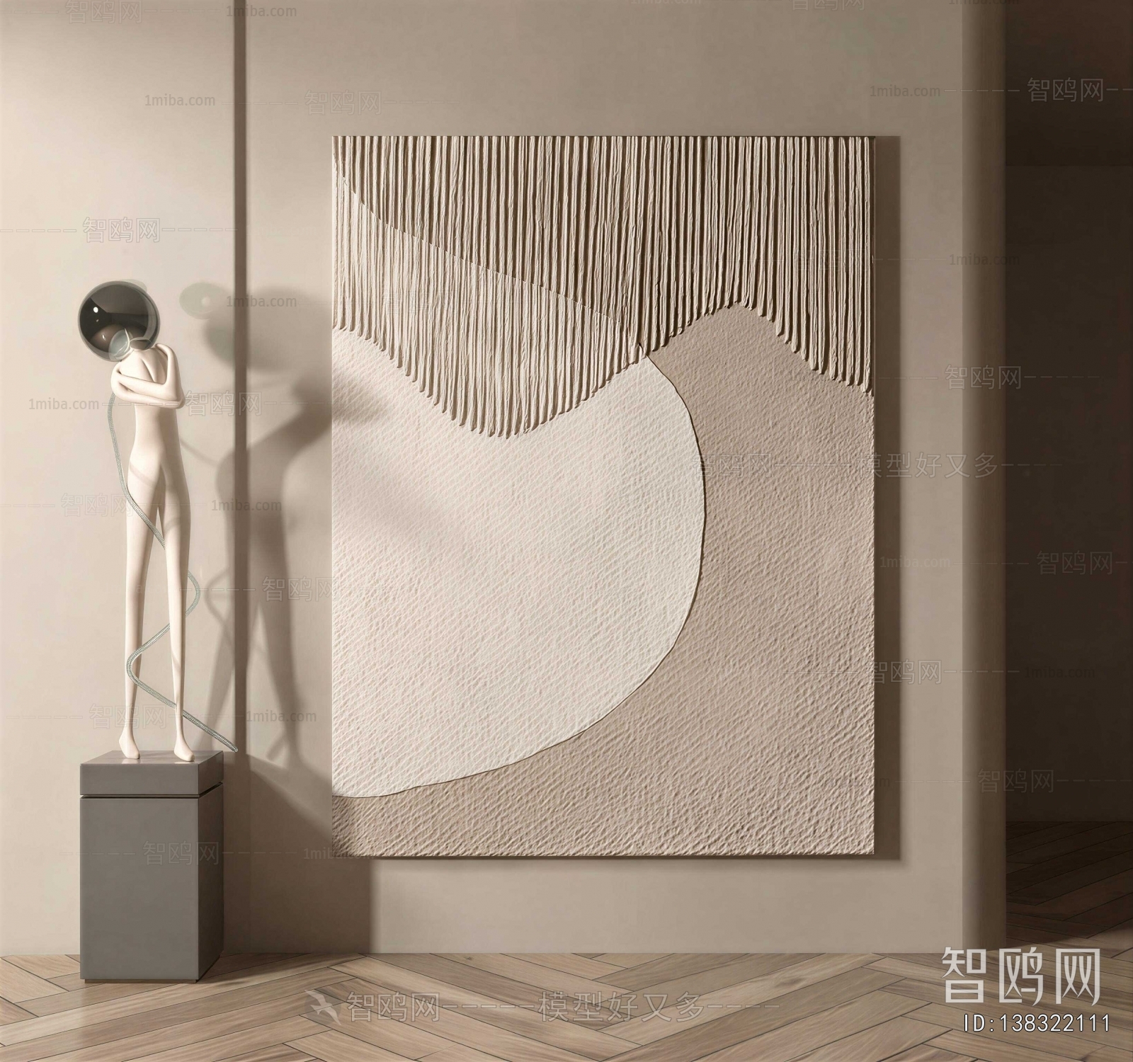 Wabi-sabi Style Painting