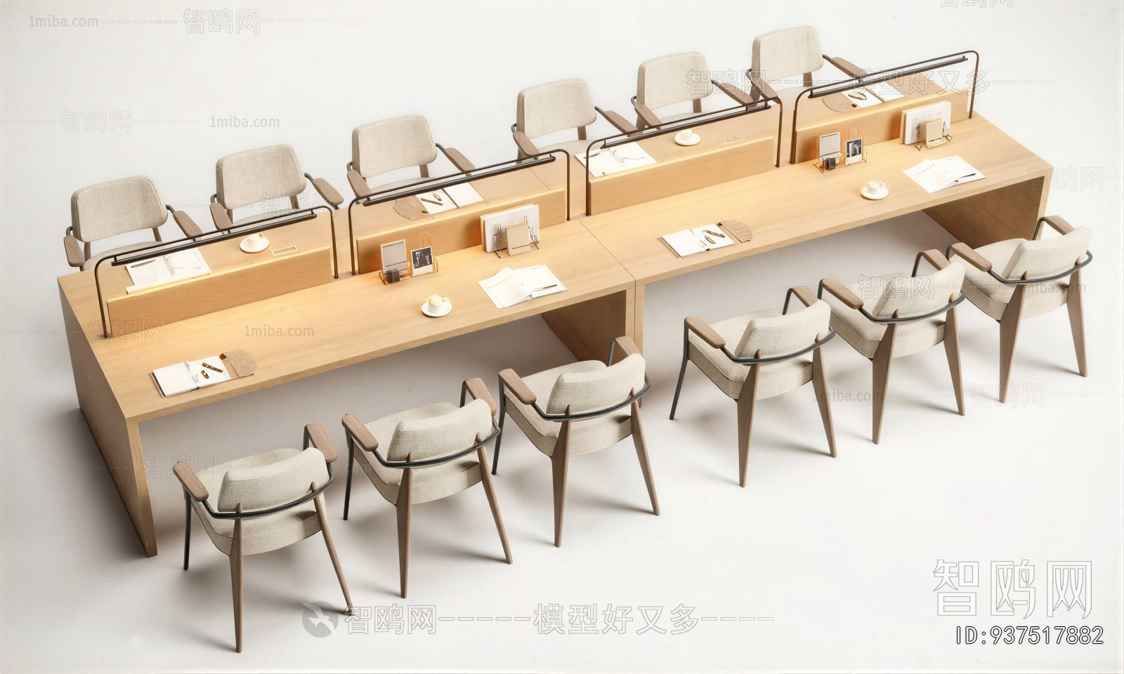 Modern Computer Desk And Chair