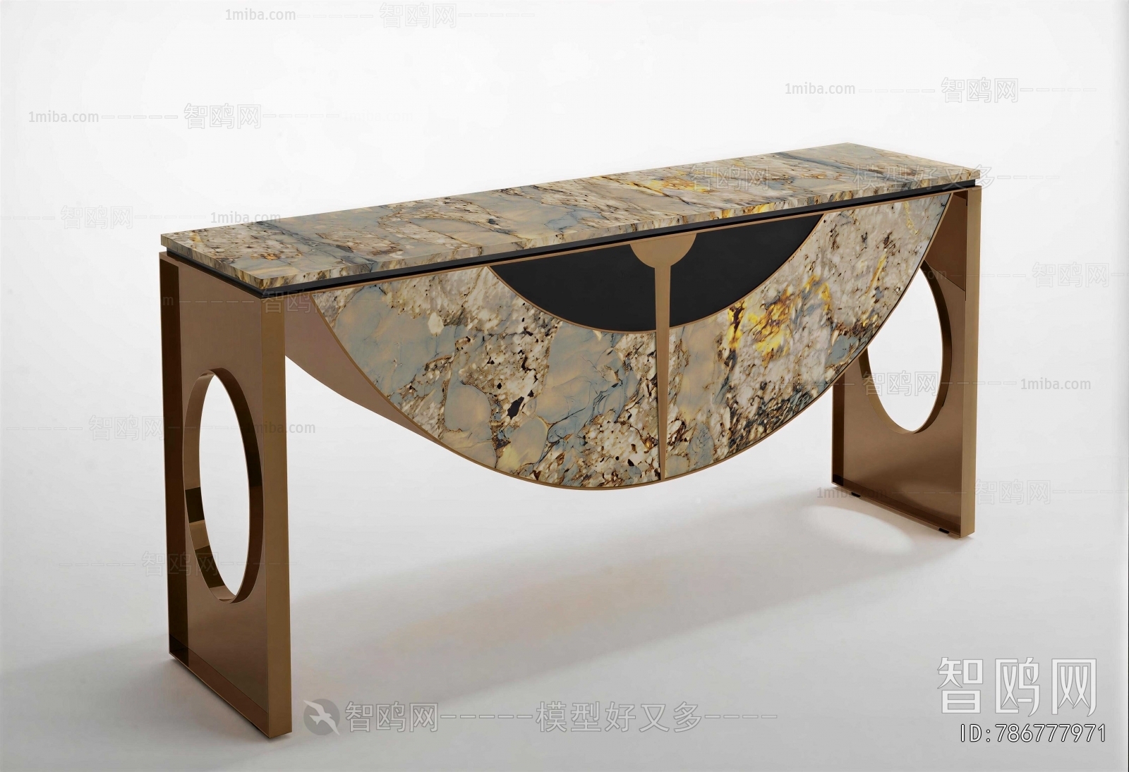 Modern Entrance Cabinet