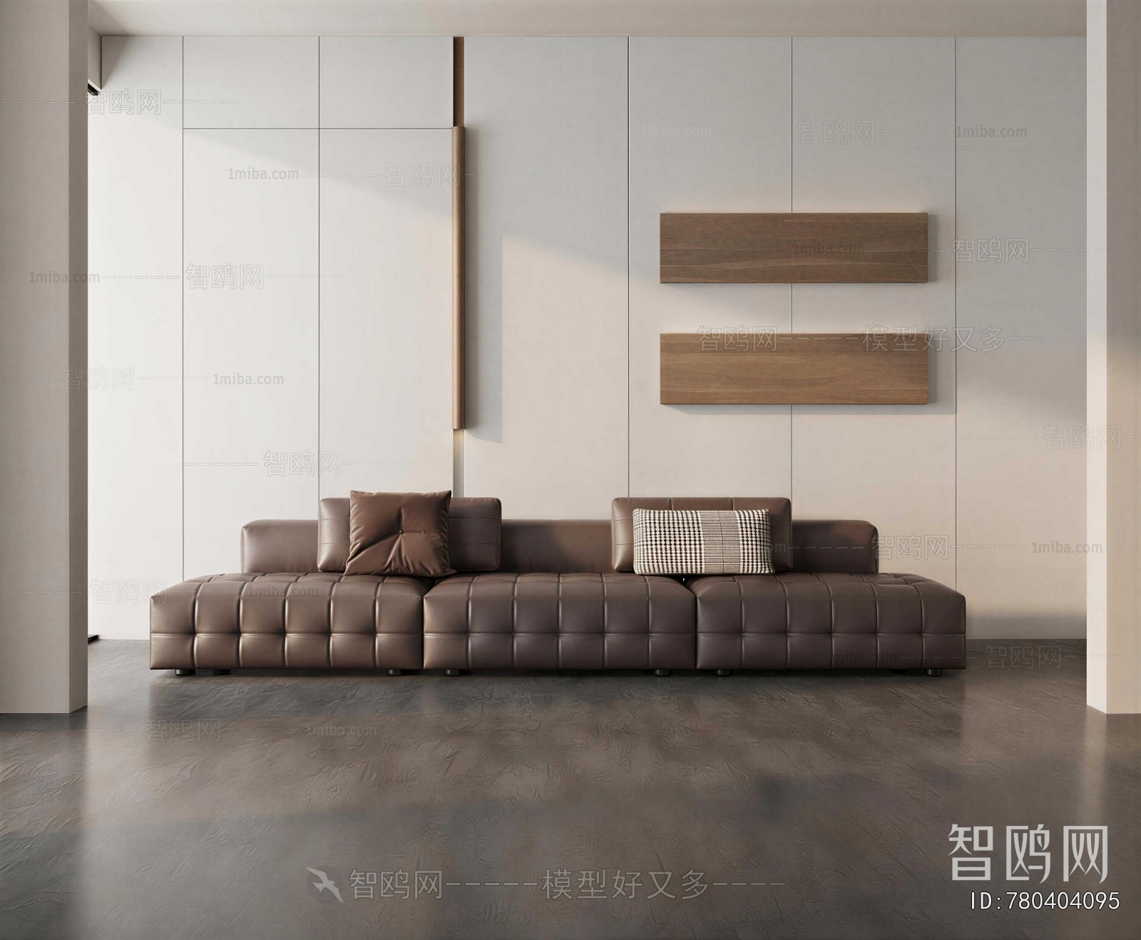 Modern Three-seat Sofa