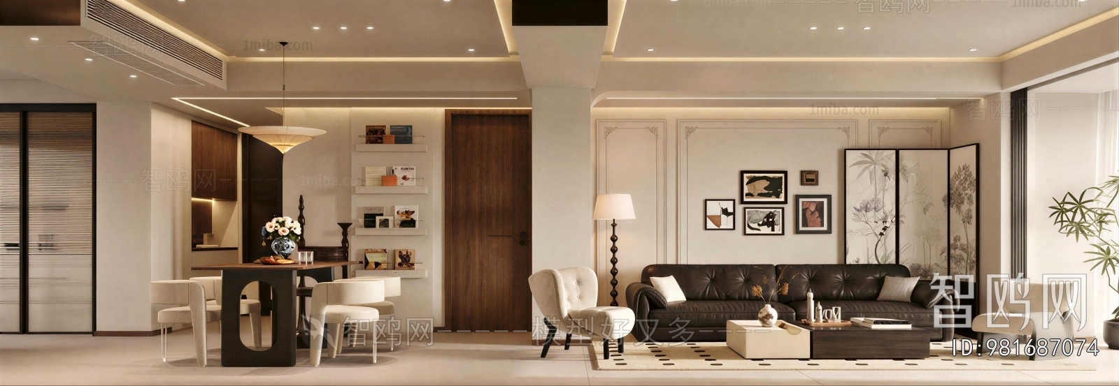 French Style A Living Room