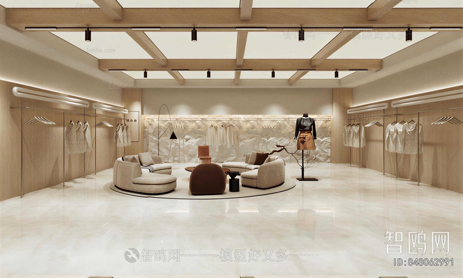 Wabi-sabi Style Clothing Store