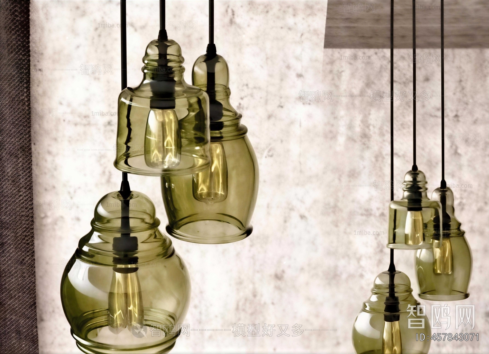 Industrial Style Droplight