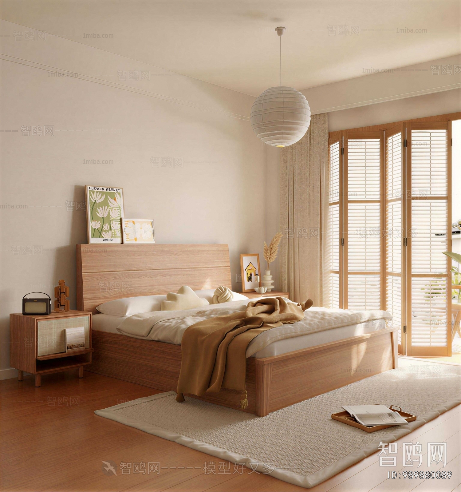 Japanese Style Bedroom