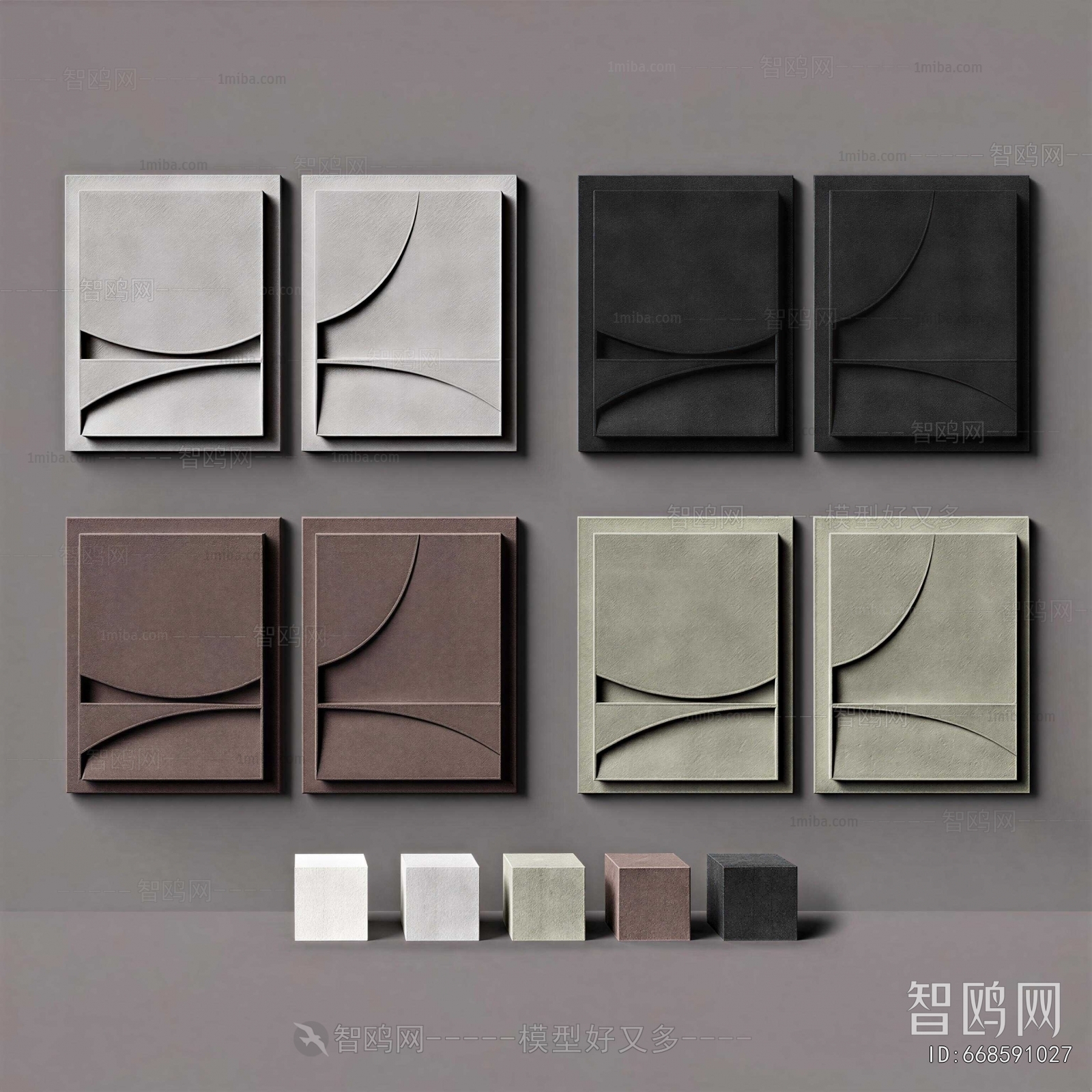 Wabi-sabi Style Painting