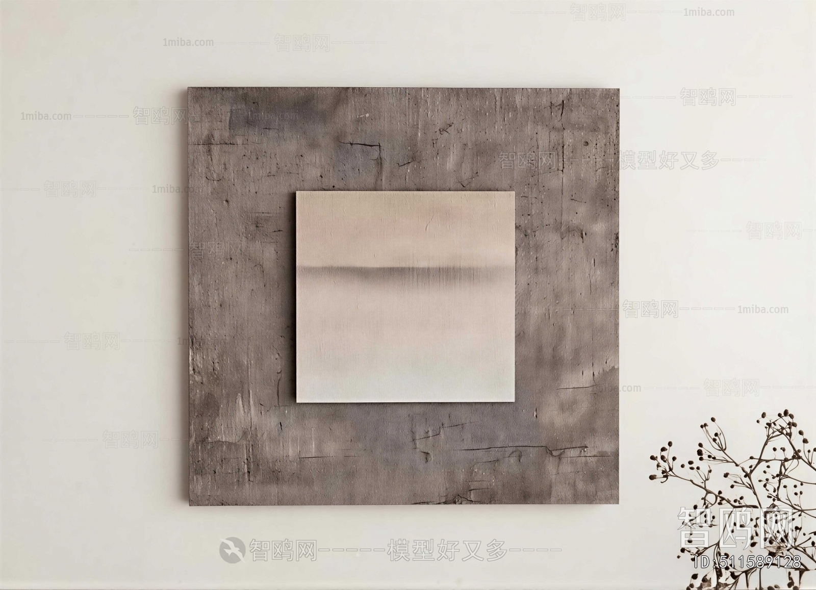 Wabi-sabi Style Painting