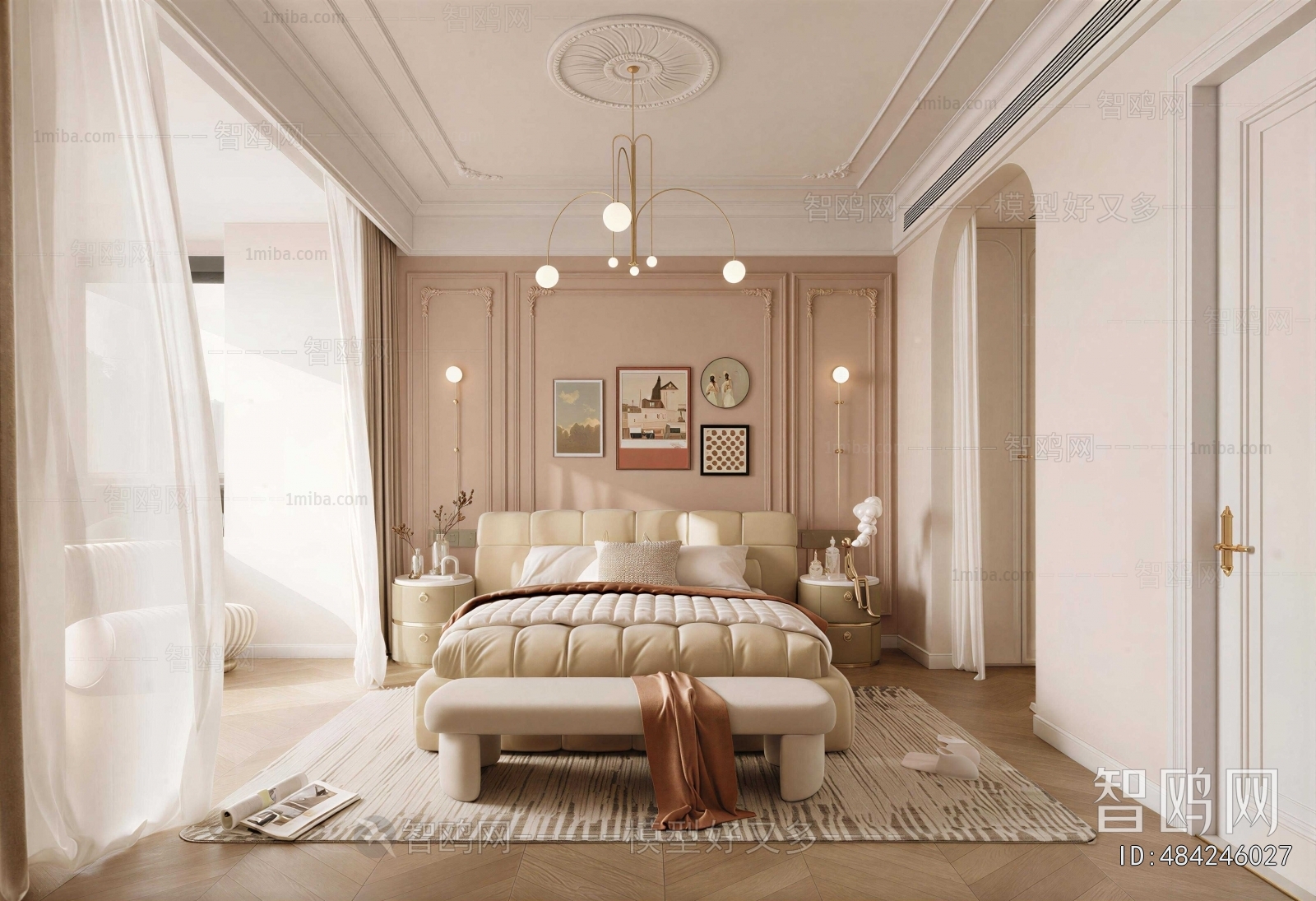 French Style Bedroom