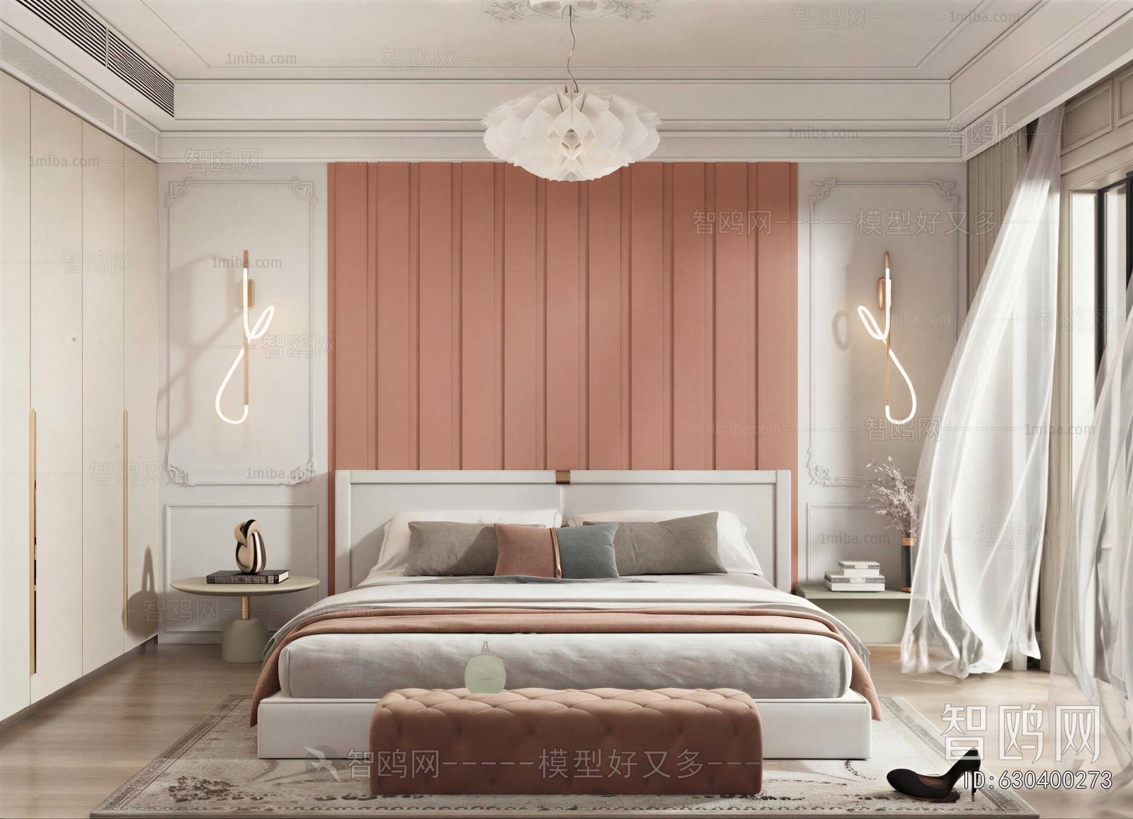 French Style Bedroom