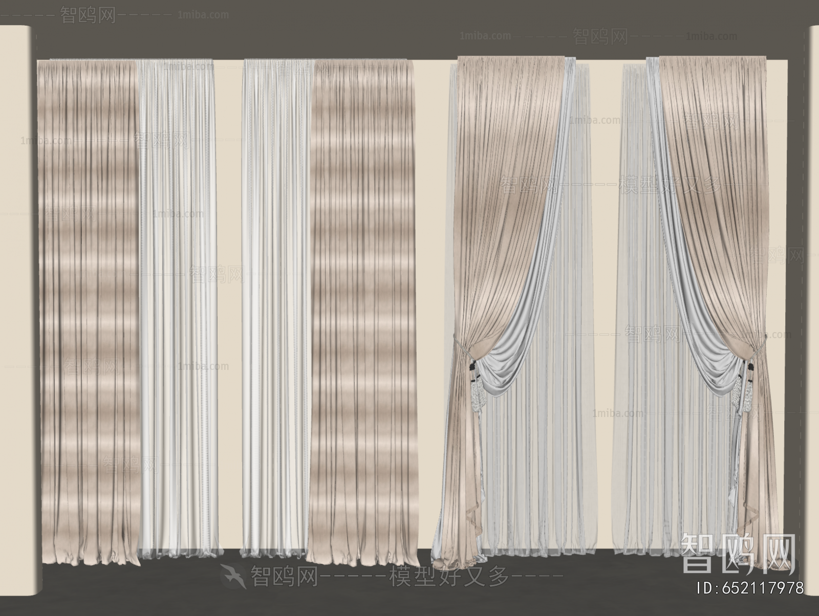 Modern The Curtain