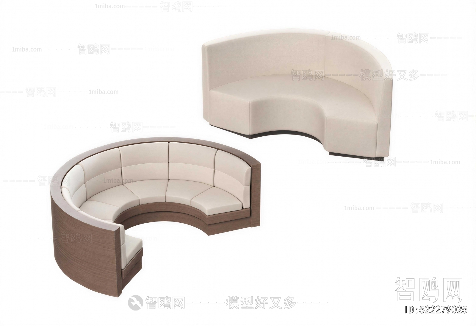Modern Card Seat Sofa