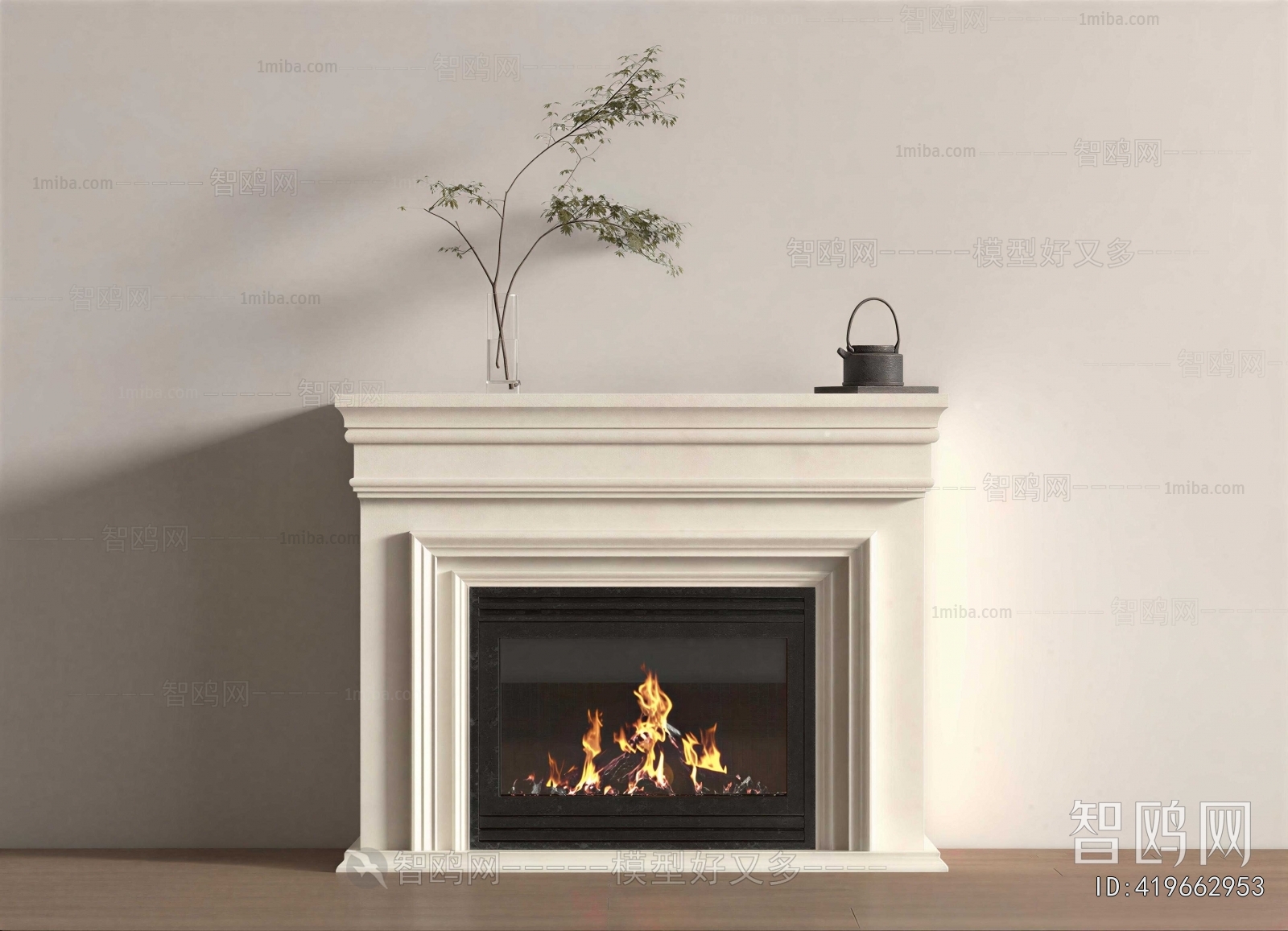 Modern Fireplace